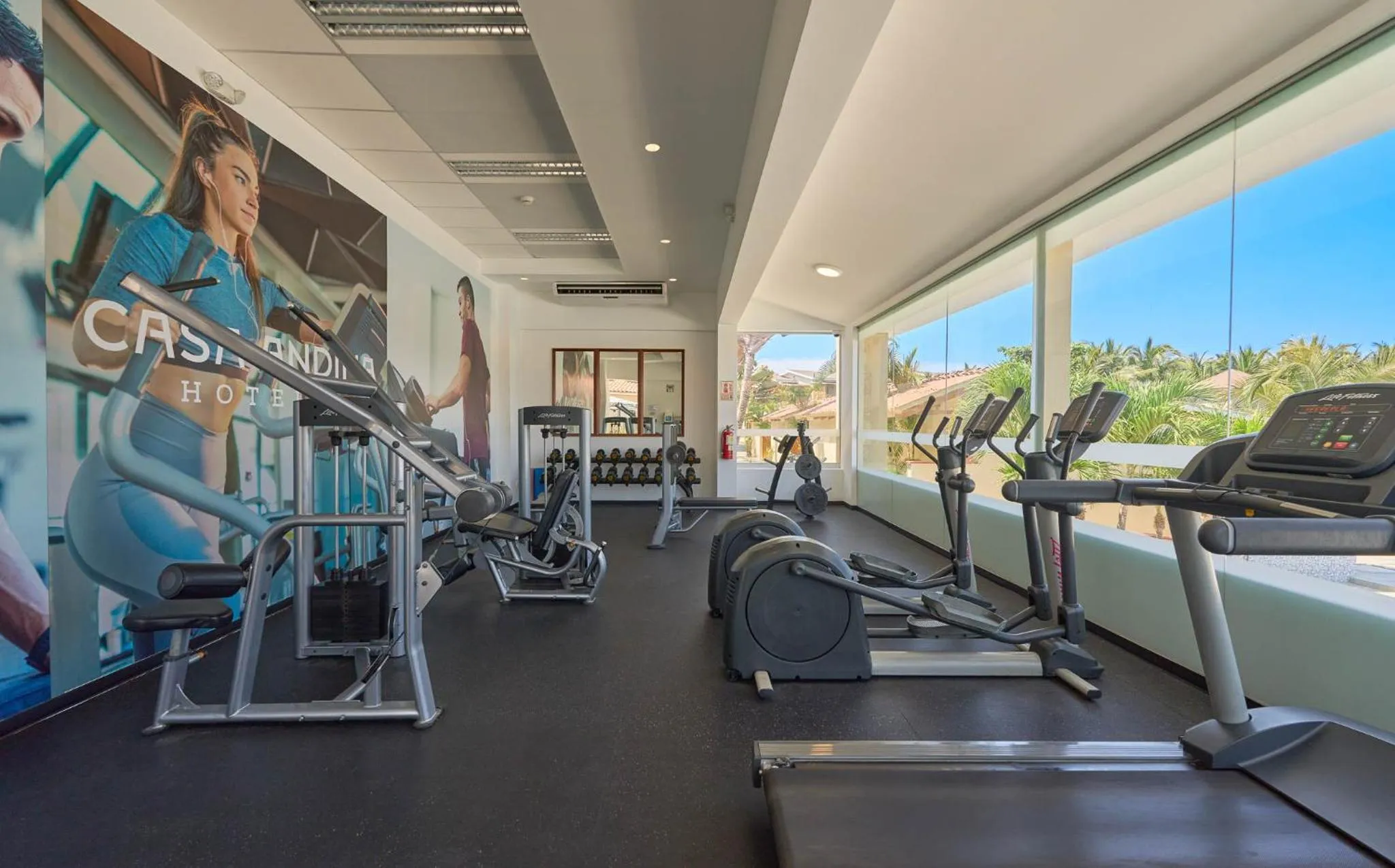 Fitness centre/facilities in Casa Andina Select Zorritos Tumbes