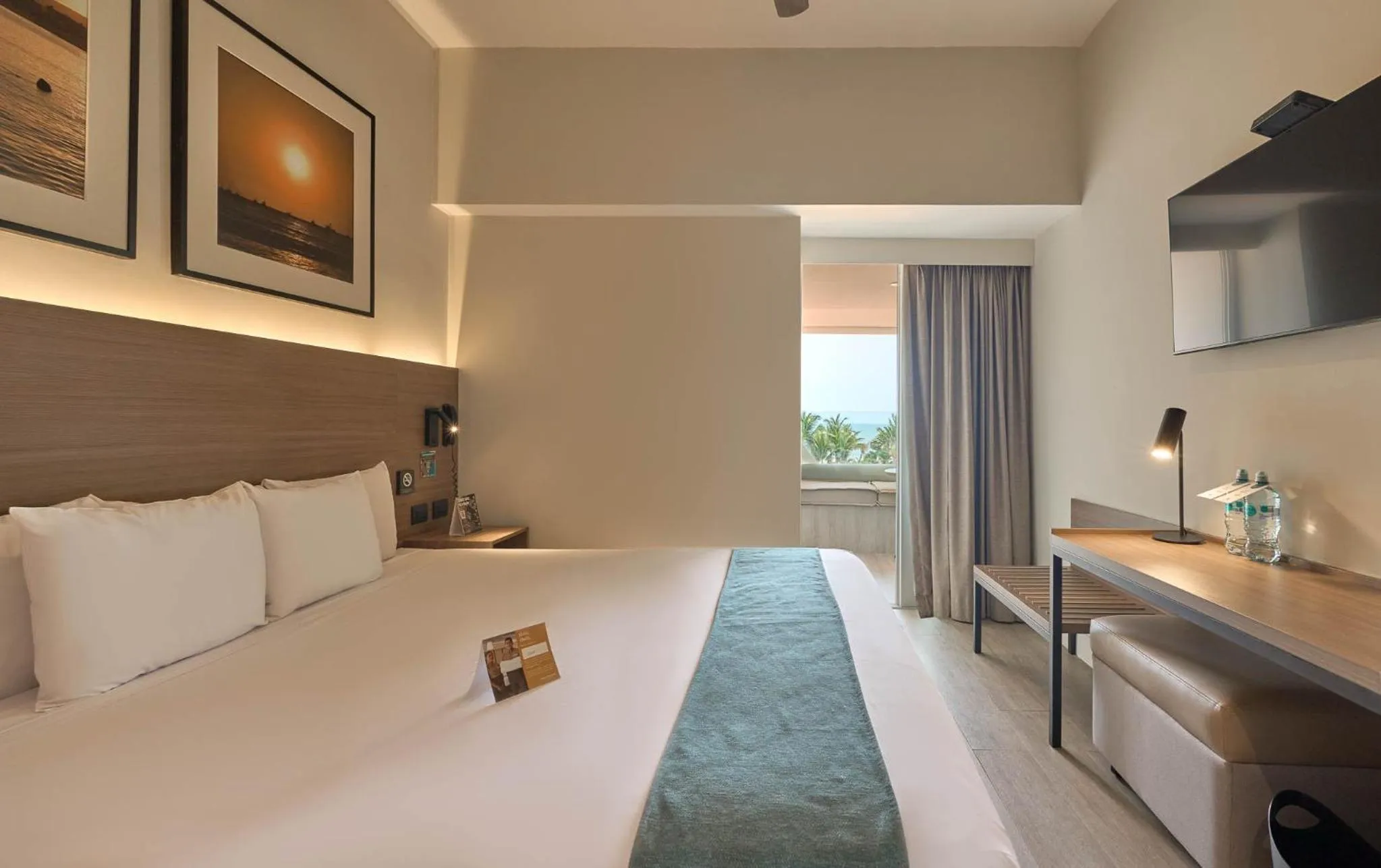 Bed in Casa Andina Select Zorritos Tumbes