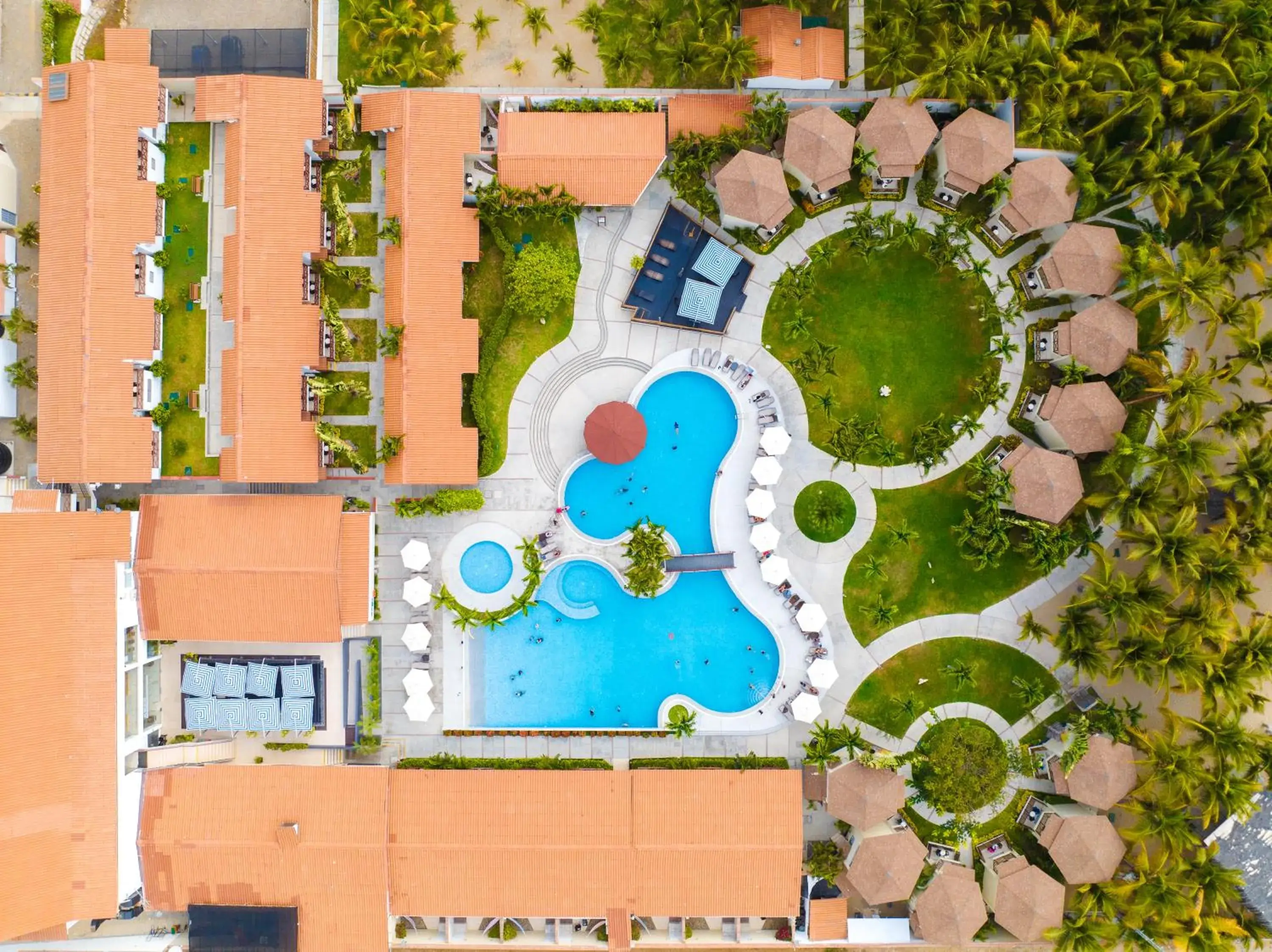 Bird's eye view in Casa Andina Select Zorritos Tumbes Bird's eye view in Casa Andina Select Zorritos Tumbes