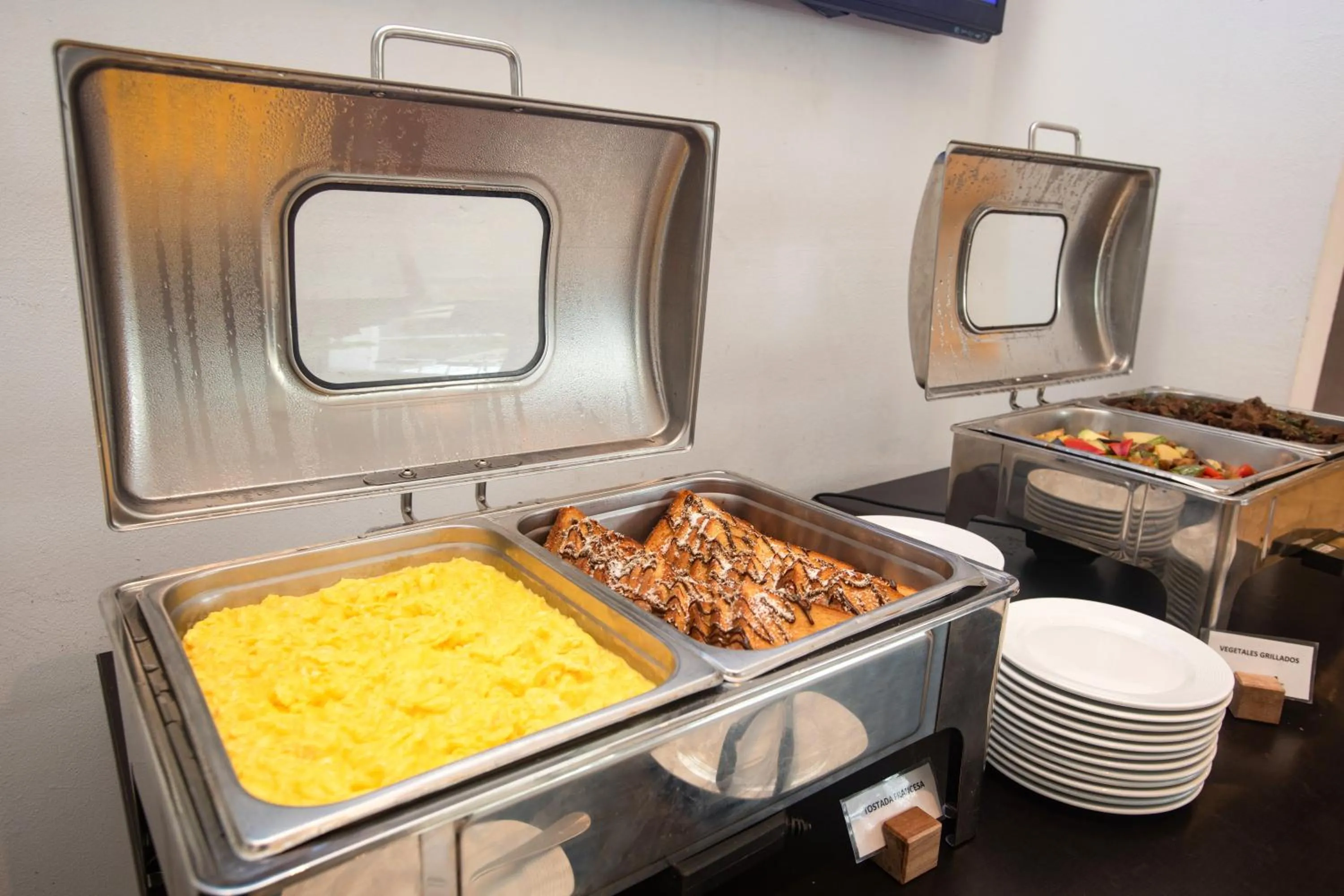 Buffet breakfast in Casa Andina Select Zorritos Tumbes