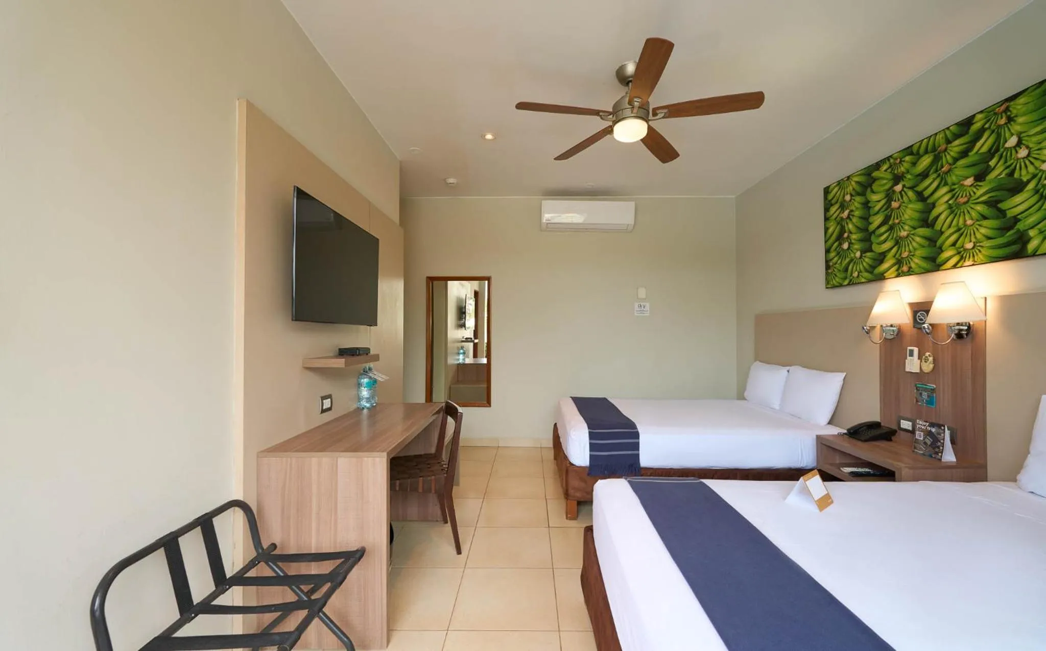 Bed in Casa Andina Select Zorritos Tumbes