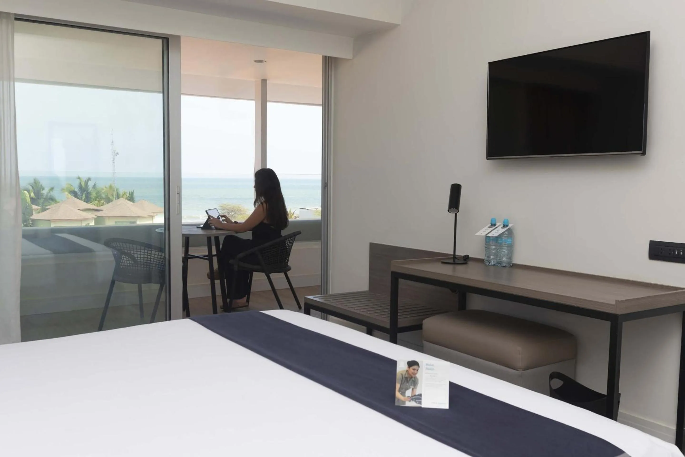 Bed in Casa Andina Select Zorritos Tumbes