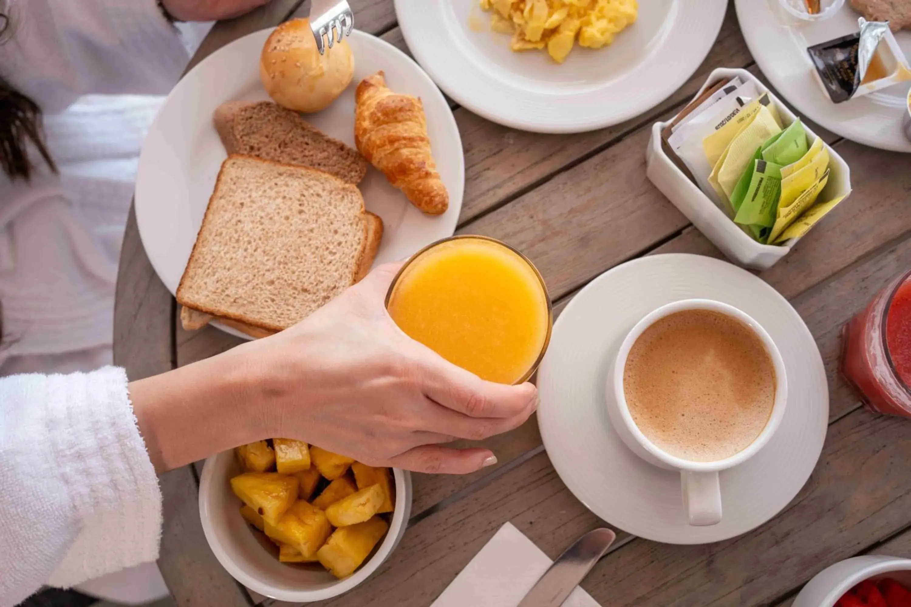 Breakfast in Casa Andina Select Zorritos Tumbes Breakfast in Casa Andina Select Zorritos Tumbes