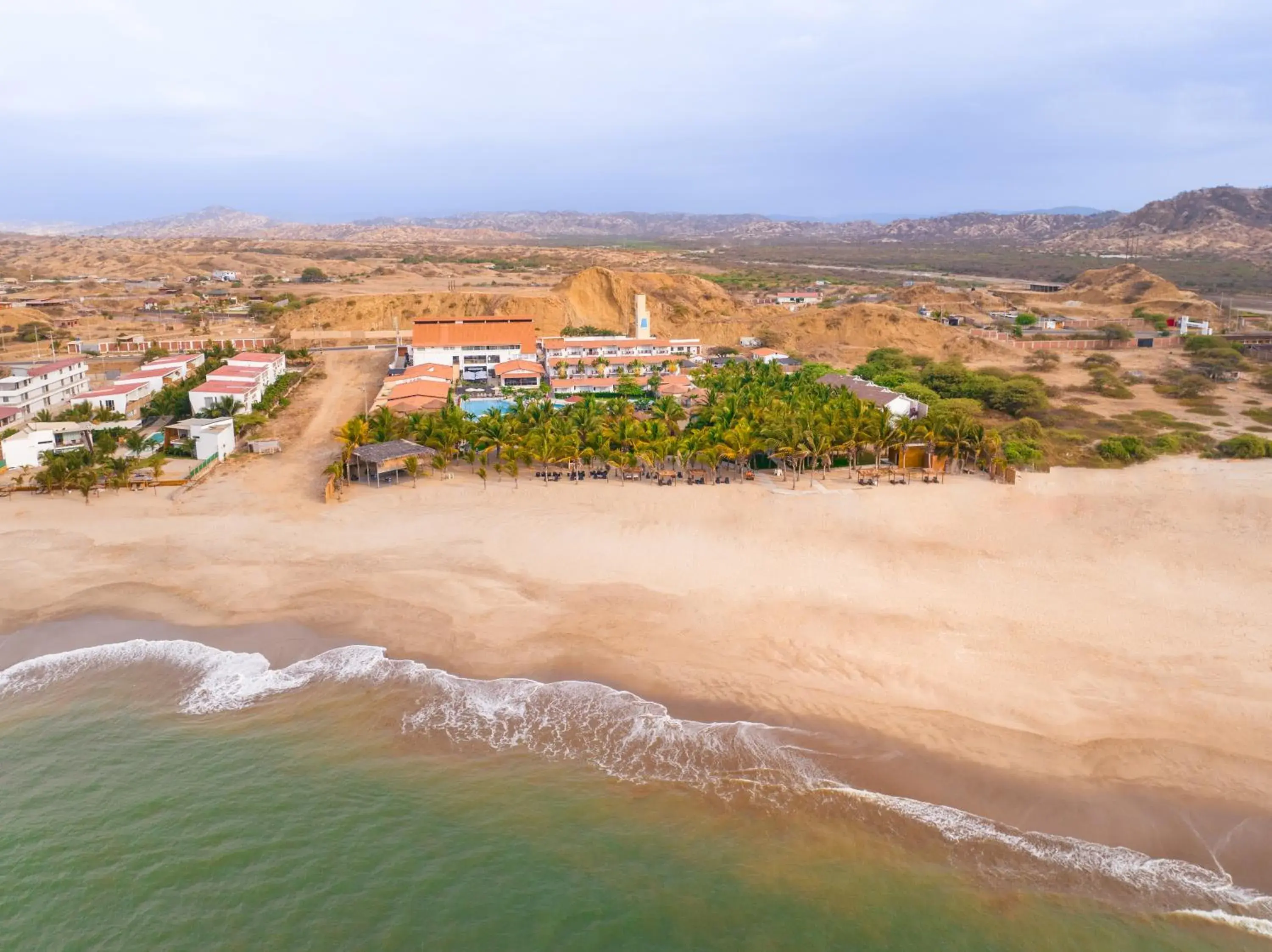 Bird's eye view in Casa Andina Select Zorritos Tumbes Bird's eye view in Casa Andina Select Zorritos Tumbes