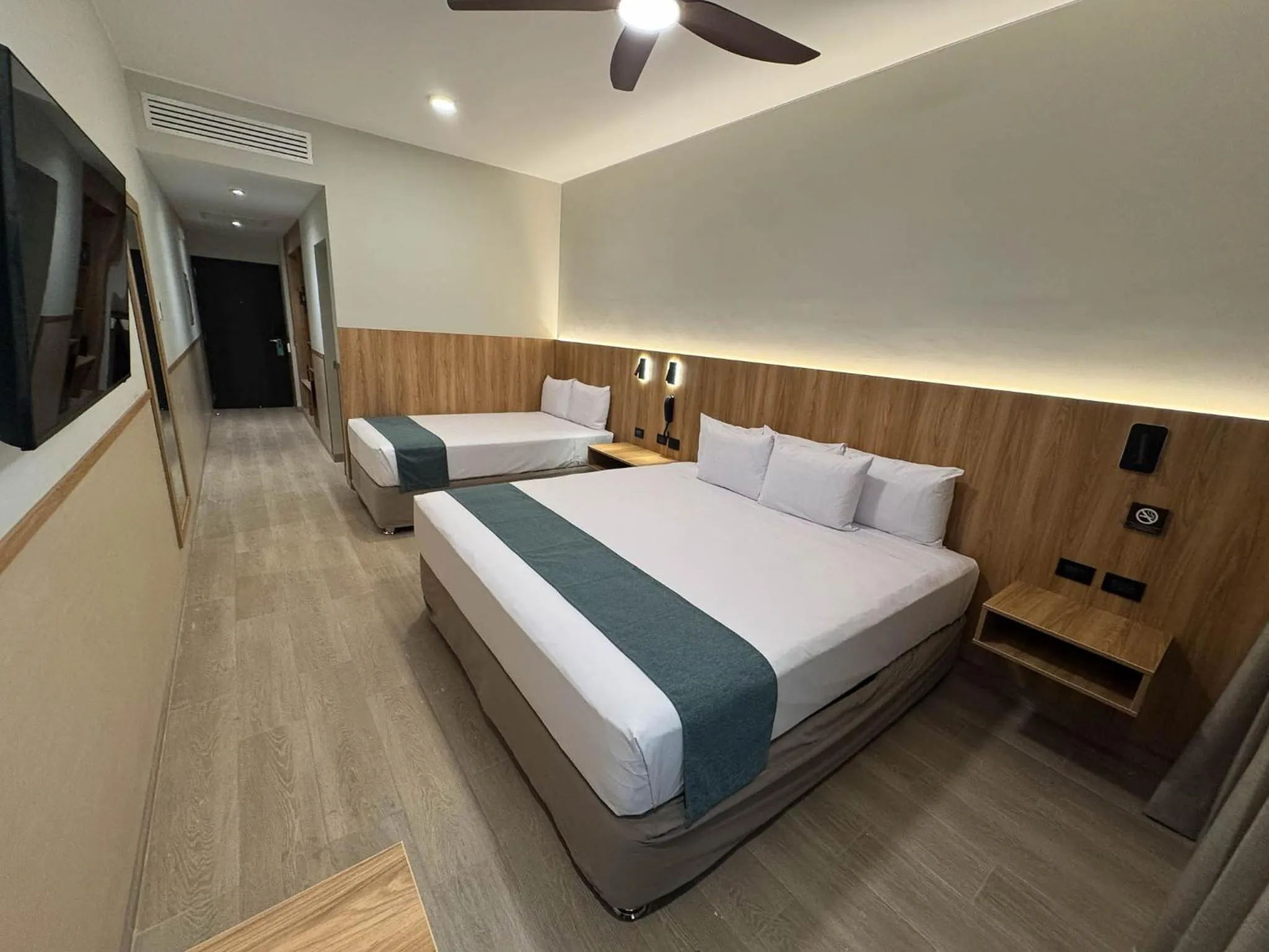 Bed in Casa Andina Select Zorritos Tumbes