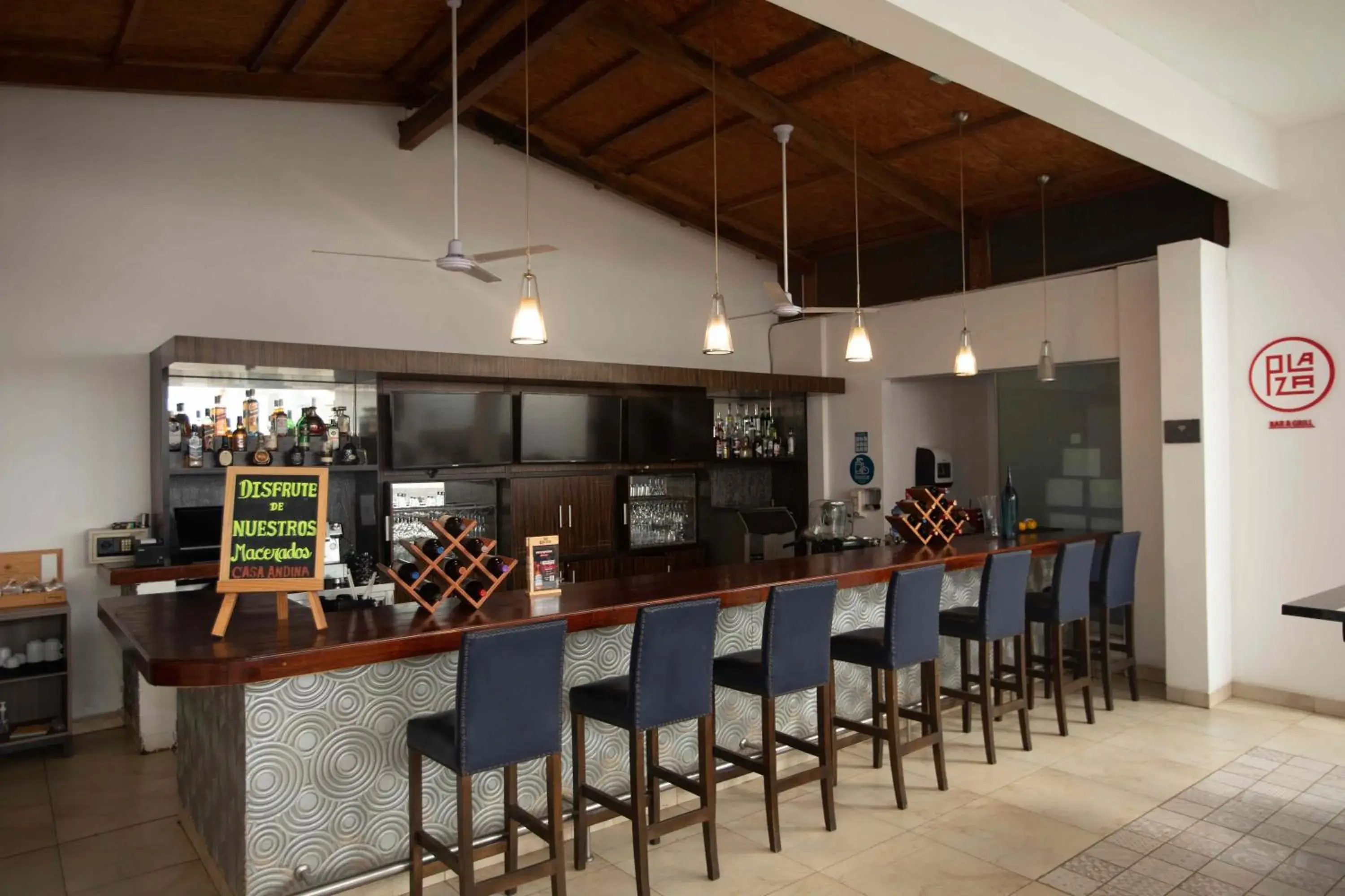 Lounge or bar in Casa Andina Select Zorritos Tumbes Lounge or bar in Casa Andina Select Zorritos Tumbes