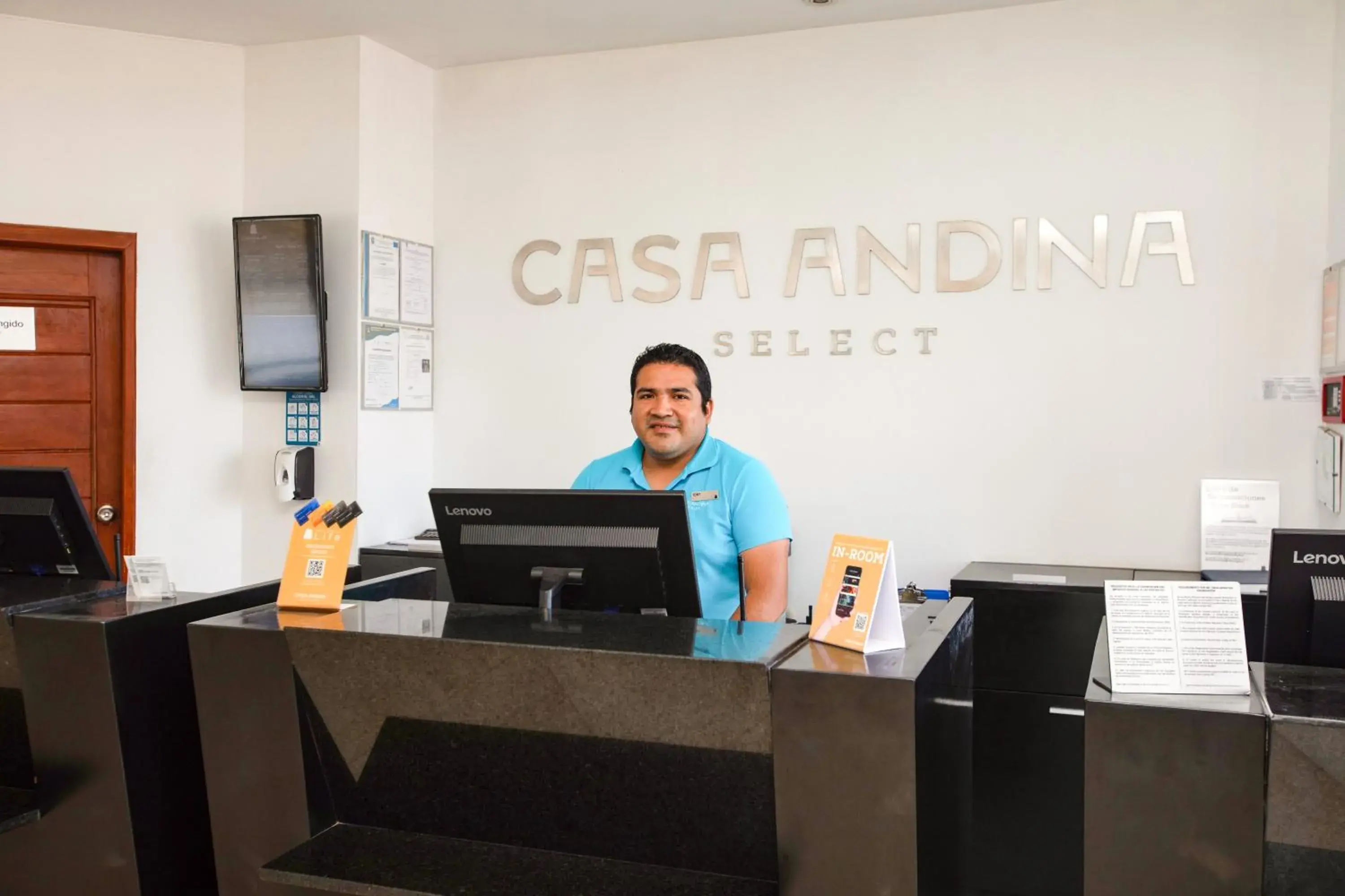 Lobby or reception in Casa Andina Select Zorritos Tumbes Lobby or reception in Casa Andina Select Zorritos Tumbes