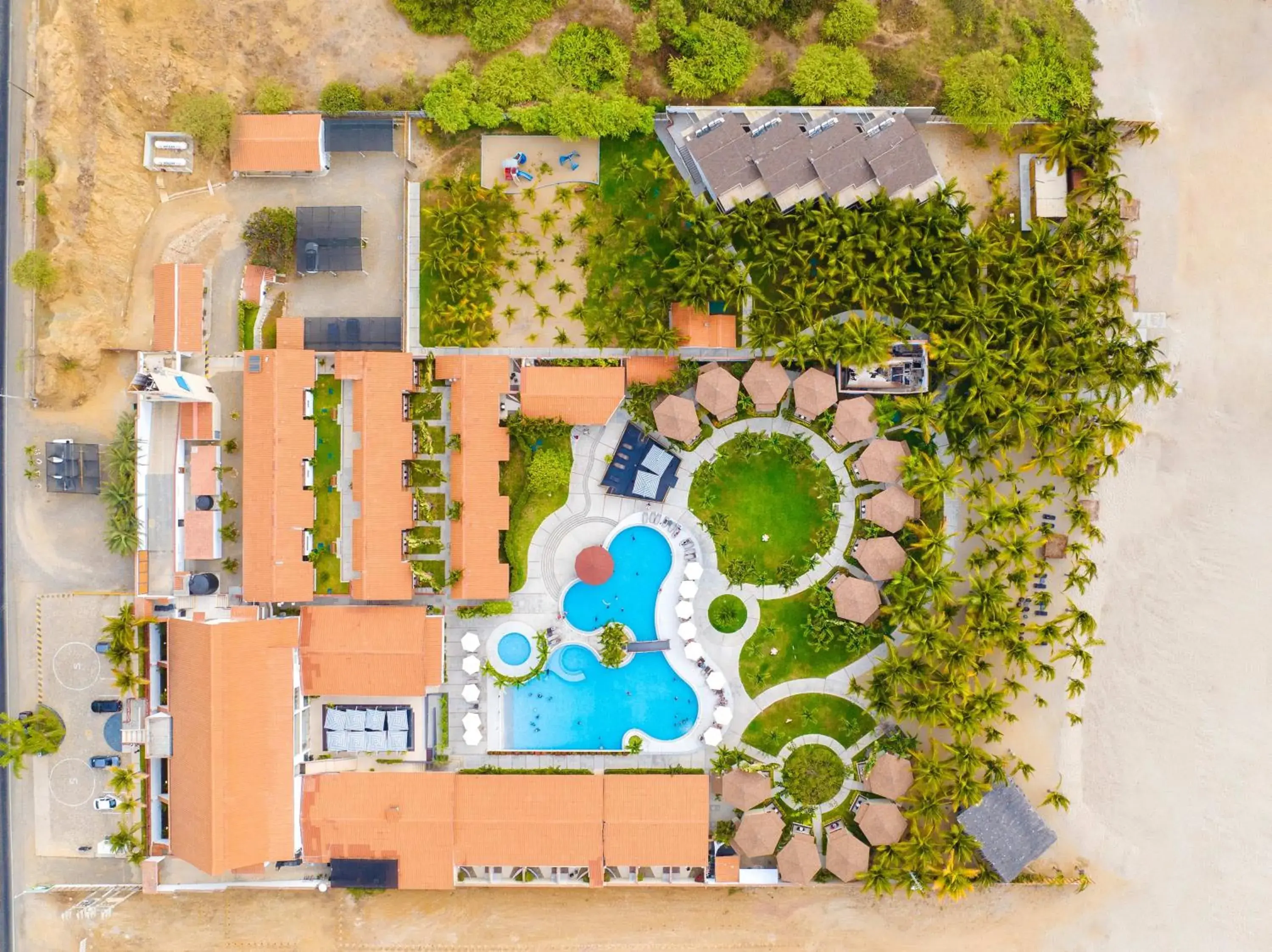 Property building in Casa Andina Select Zorritos Tumbes Property building in Casa Andina Select Zorritos Tumbes