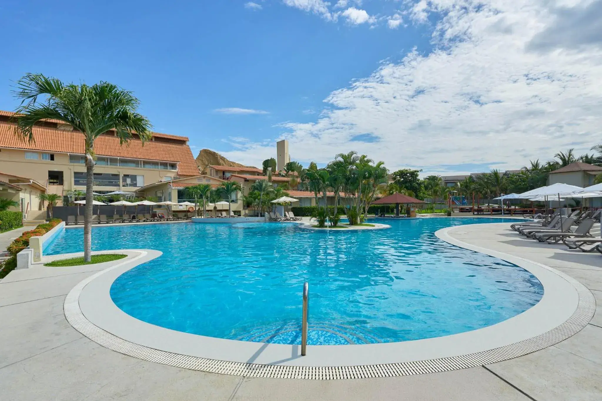 Pool view in Casa Andina Select Zorritos Tumbes Pool view in Casa Andina Select Zorritos Tumbes