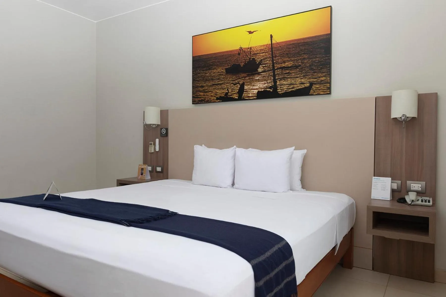 Bed in Casa Andina Select Zorritos Tumbes