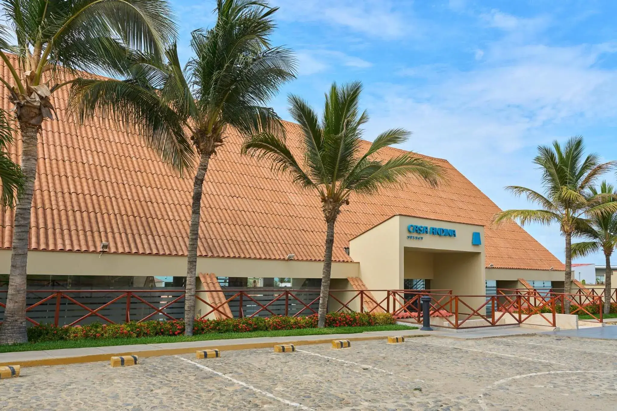 Property building in Casa Andina Select Zorritos Tumbes Property building in Casa Andina Select Zorritos Tumbes