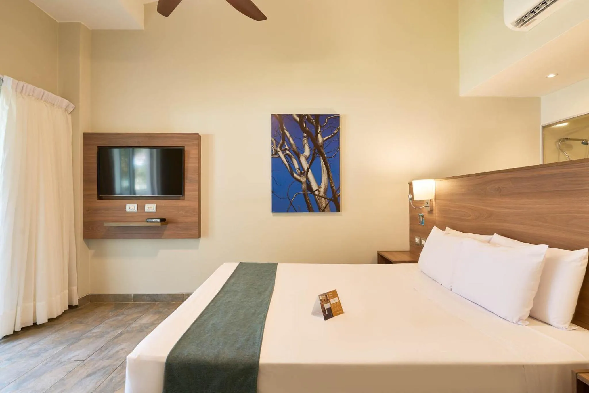 Bed in Casa Andina Select Zorritos Tumbes