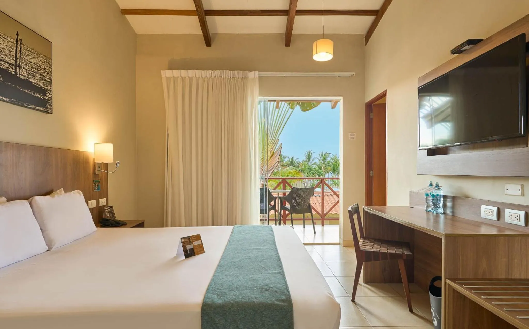 Bed in Casa Andina Select Zorritos Tumbes