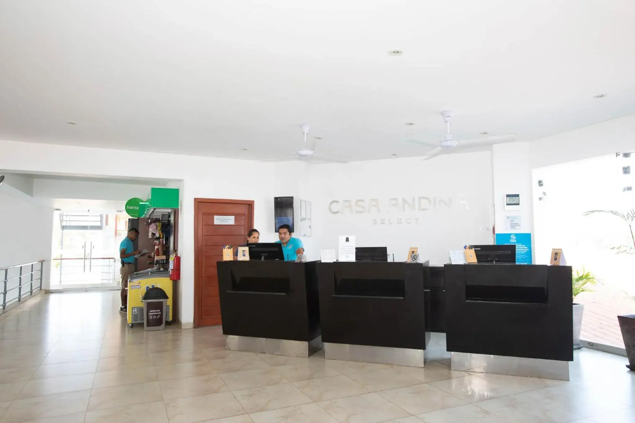 Lobby or reception in Casa Andina Select Zorritos Tumbes Lobby or reception in Casa Andina Select Zorritos Tumbes