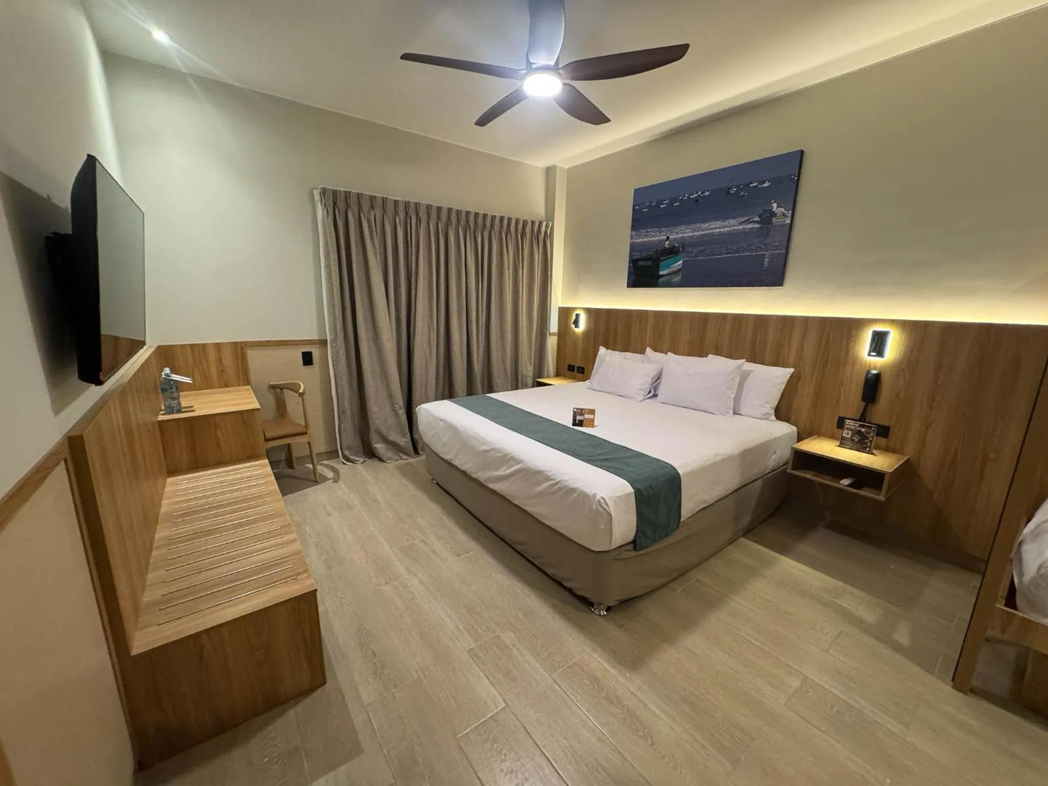 Bed in Casa Andina Select Zorritos Tumbes