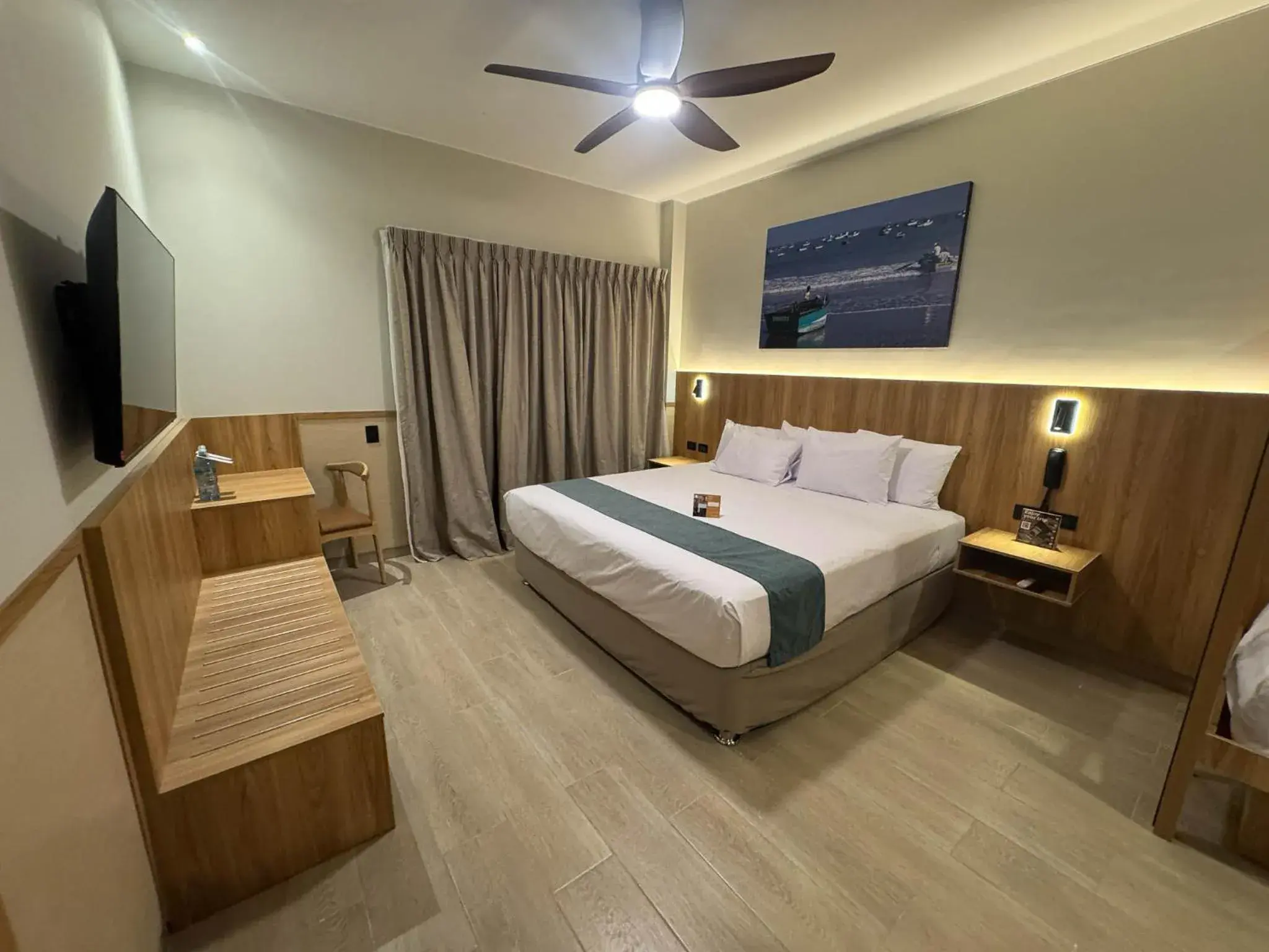 Family Room with Garden View in Casa Andina Select Zorritos Tumbes Family Room with Garden View in Casa Andina Select Zorritos Tumbes