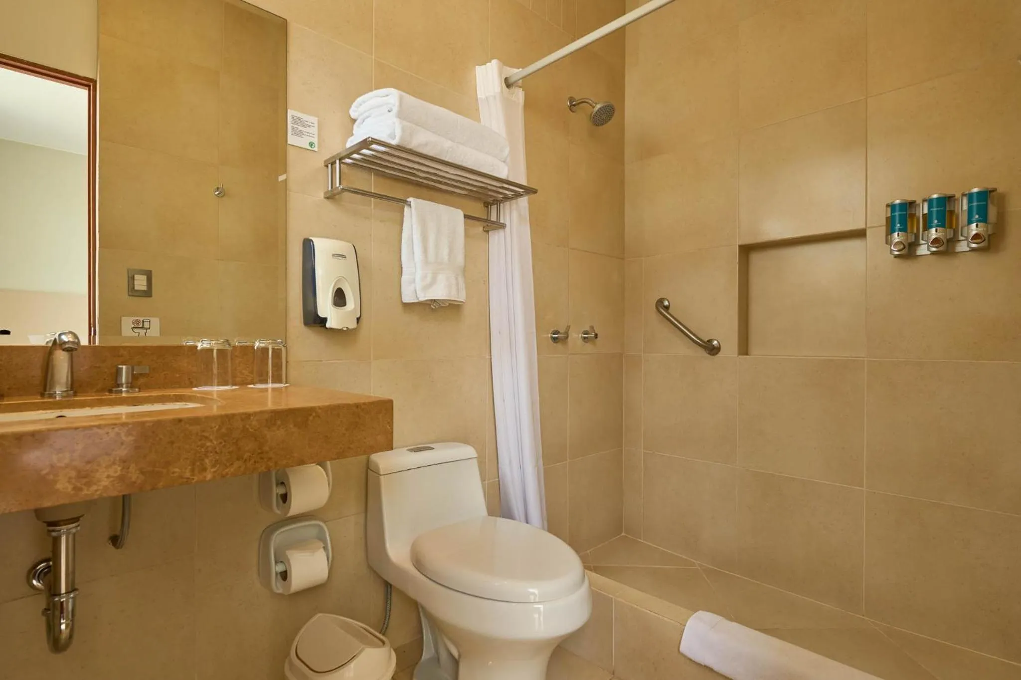 Bathroom in Casa Andina Select Zorritos Tumbes