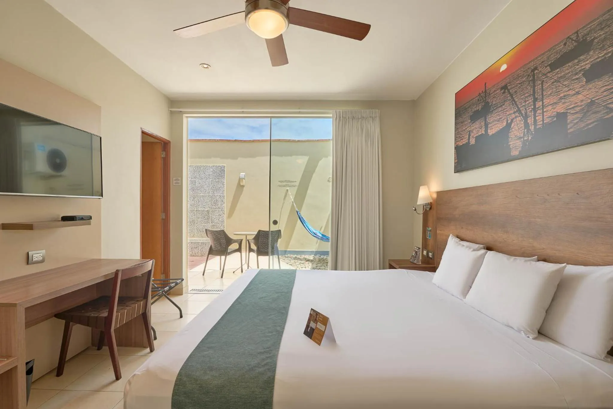 Bed in Casa Andina Select Zorritos Tumbes