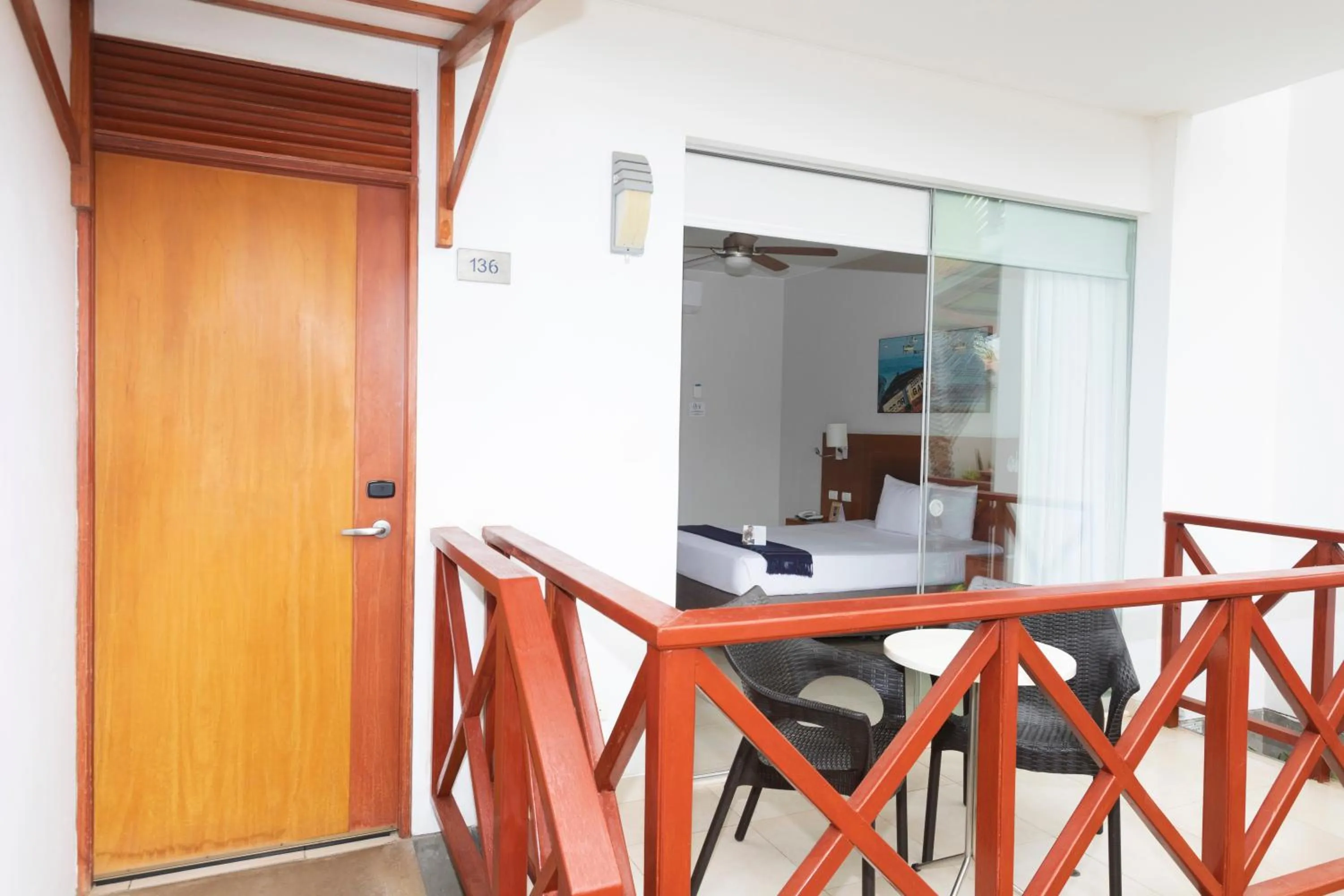 Balcony/Terrace in Casa Andina Select Zorritos Tumbes