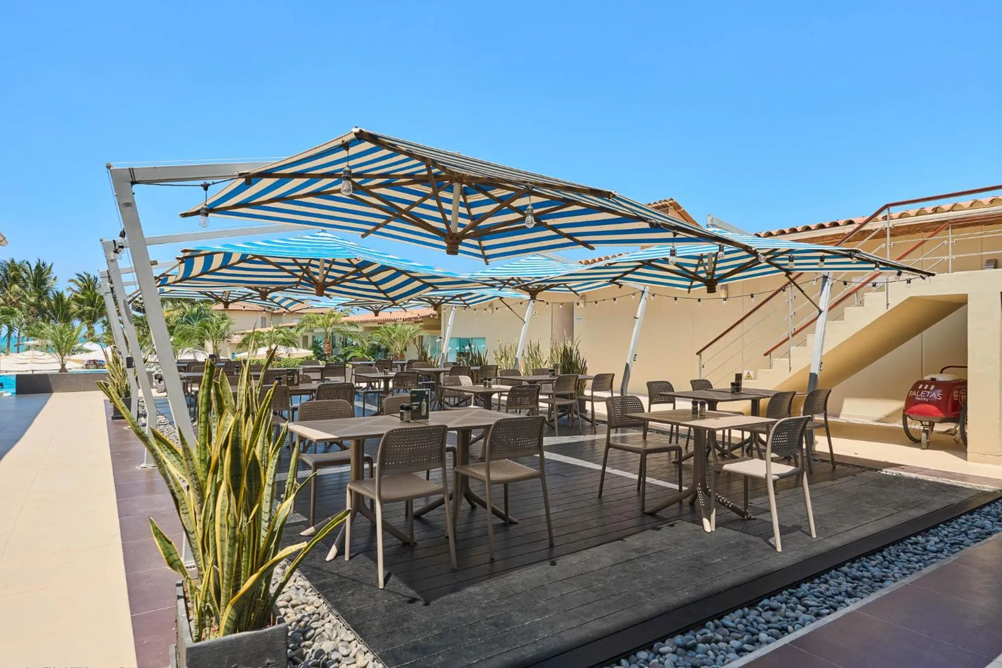 Restaurant/places to eat in Casa Andina Select Zorritos Tumbes