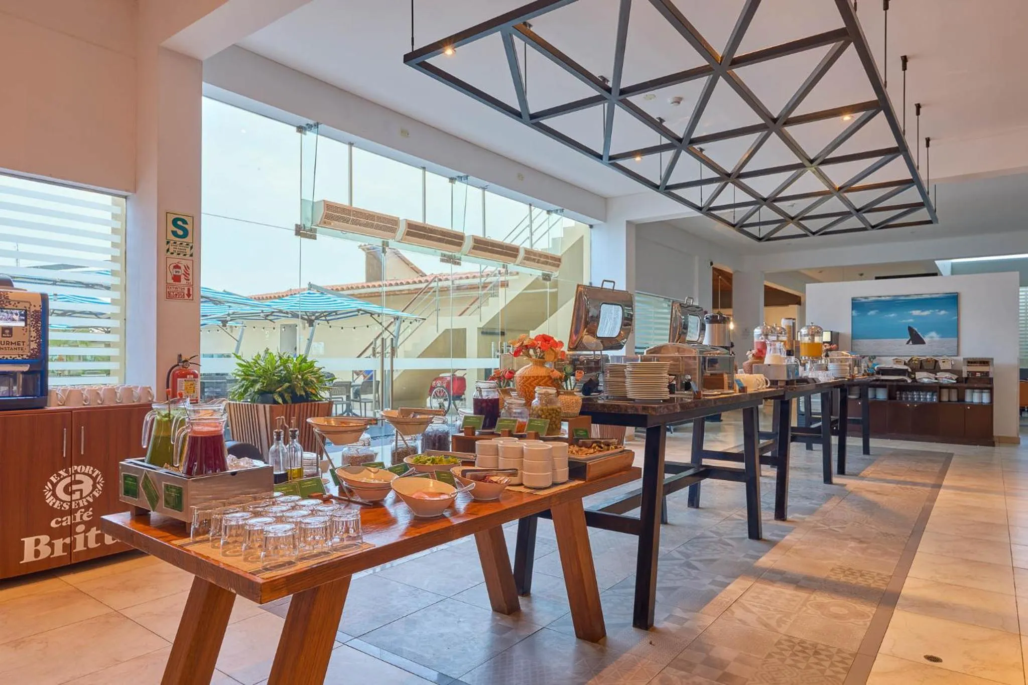 Restaurant/places to eat in Casa Andina Select Zorritos Tumbes