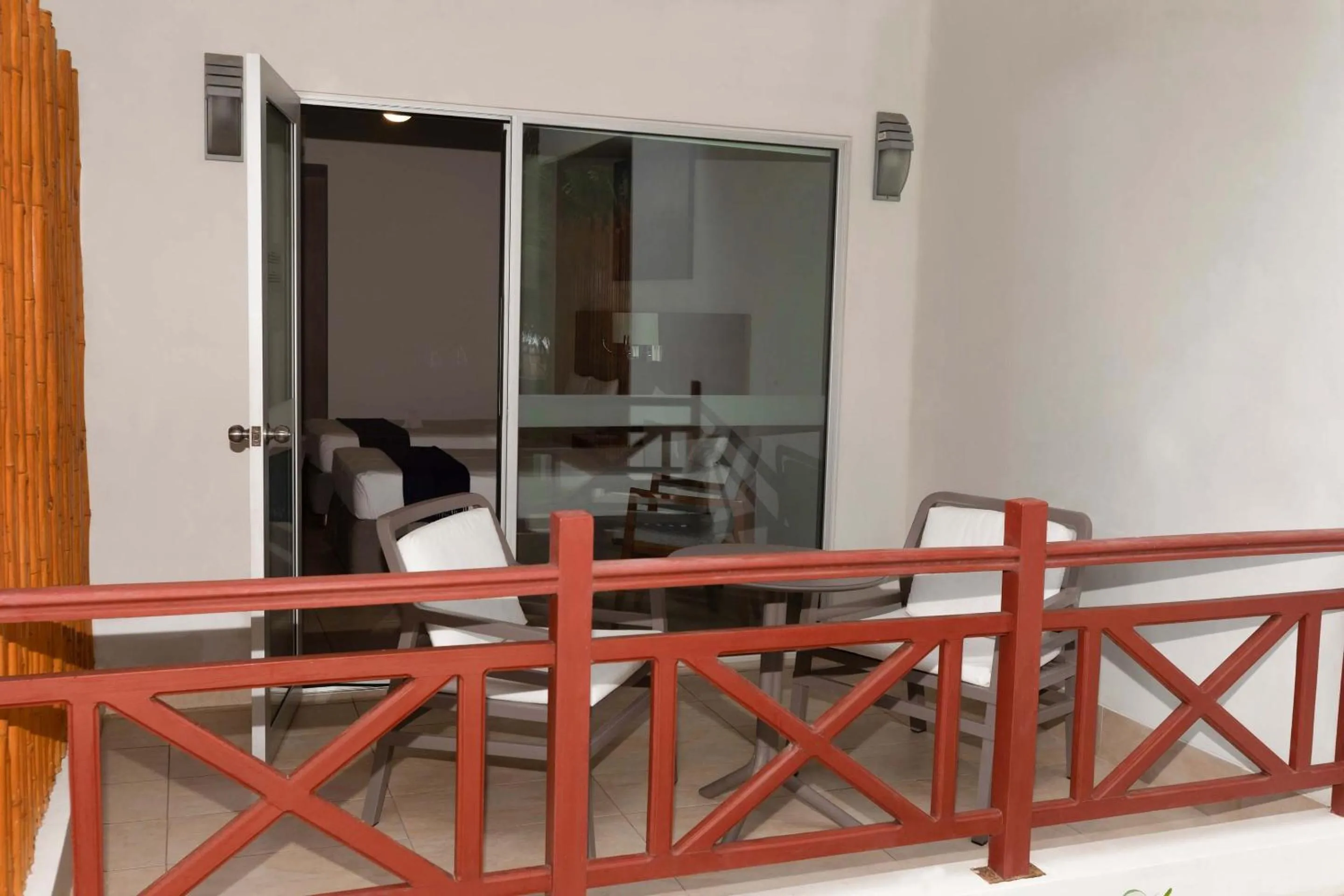 Balcony/Terrace in Casa Andina Select Zorritos Tumbes