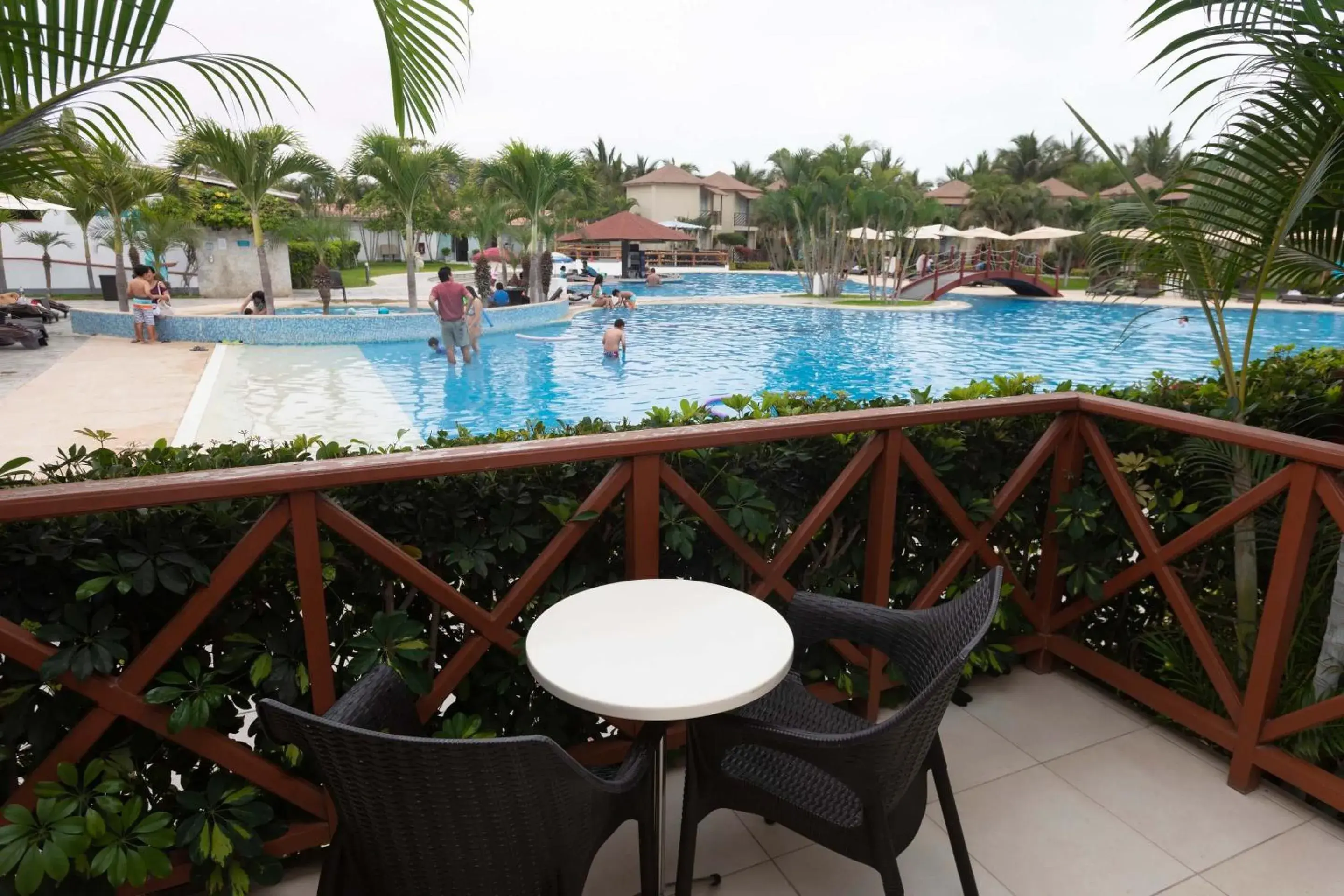 Pool view in Casa Andina Select Zorritos Tumbes Pool view in Casa Andina Select Zorritos Tumbes