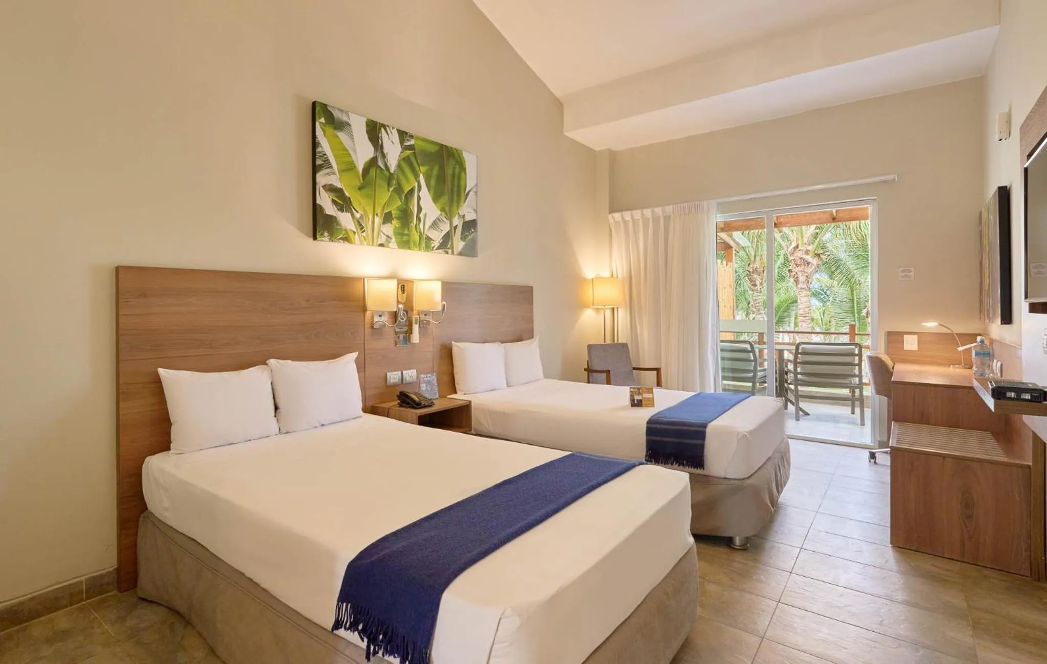 Bed in Casa Andina Select Zorritos Tumbes