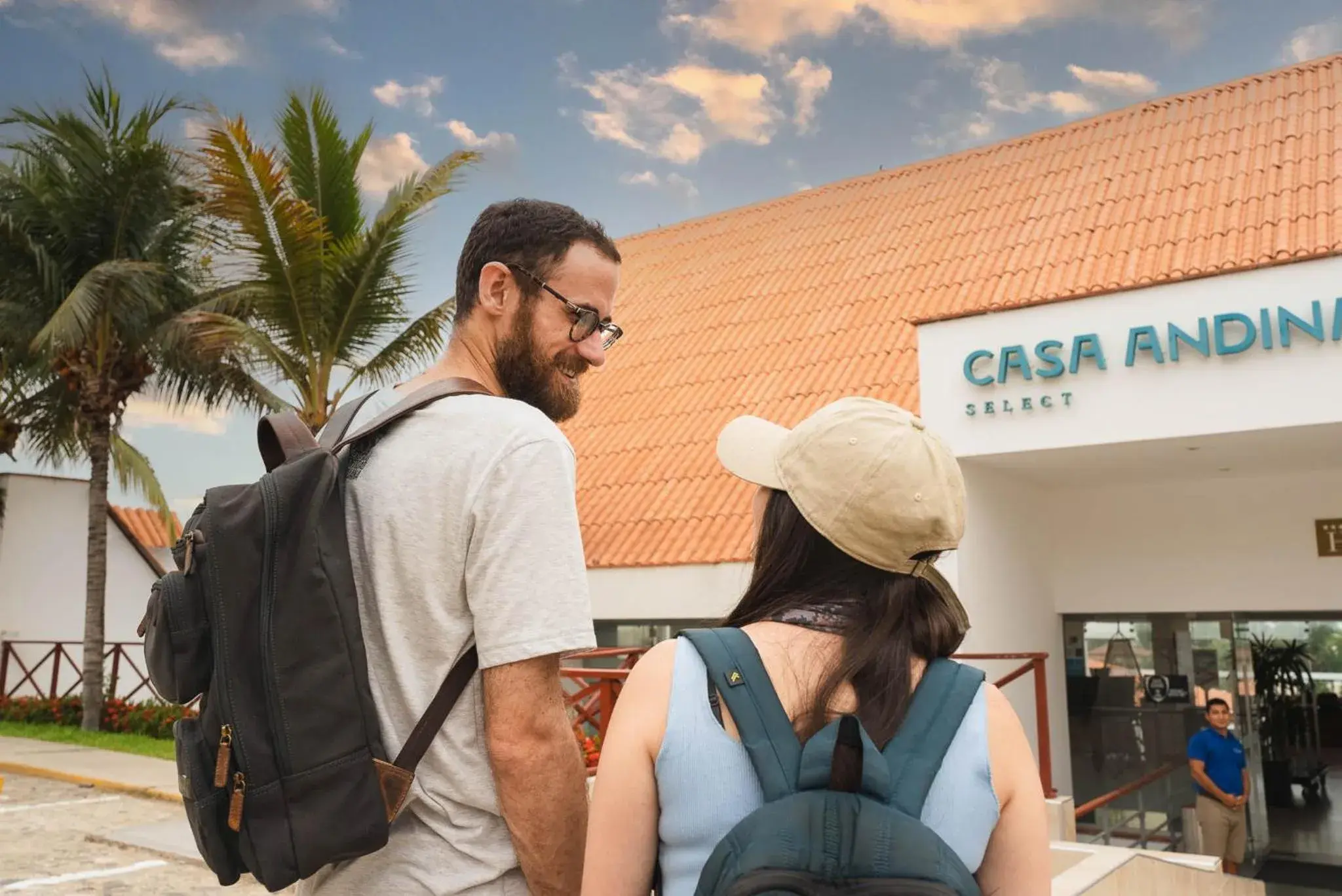 Facade/entrance in Casa Andina Select Zorritos Tumbes Facade/entrance in Casa Andina Select Zorritos Tumbes