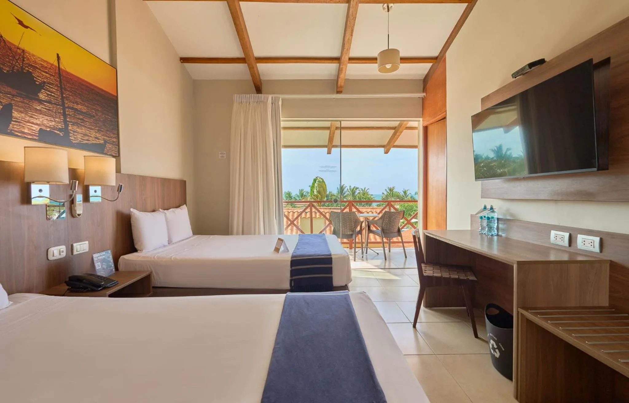 Bed in Casa Andina Select Zorritos Tumbes