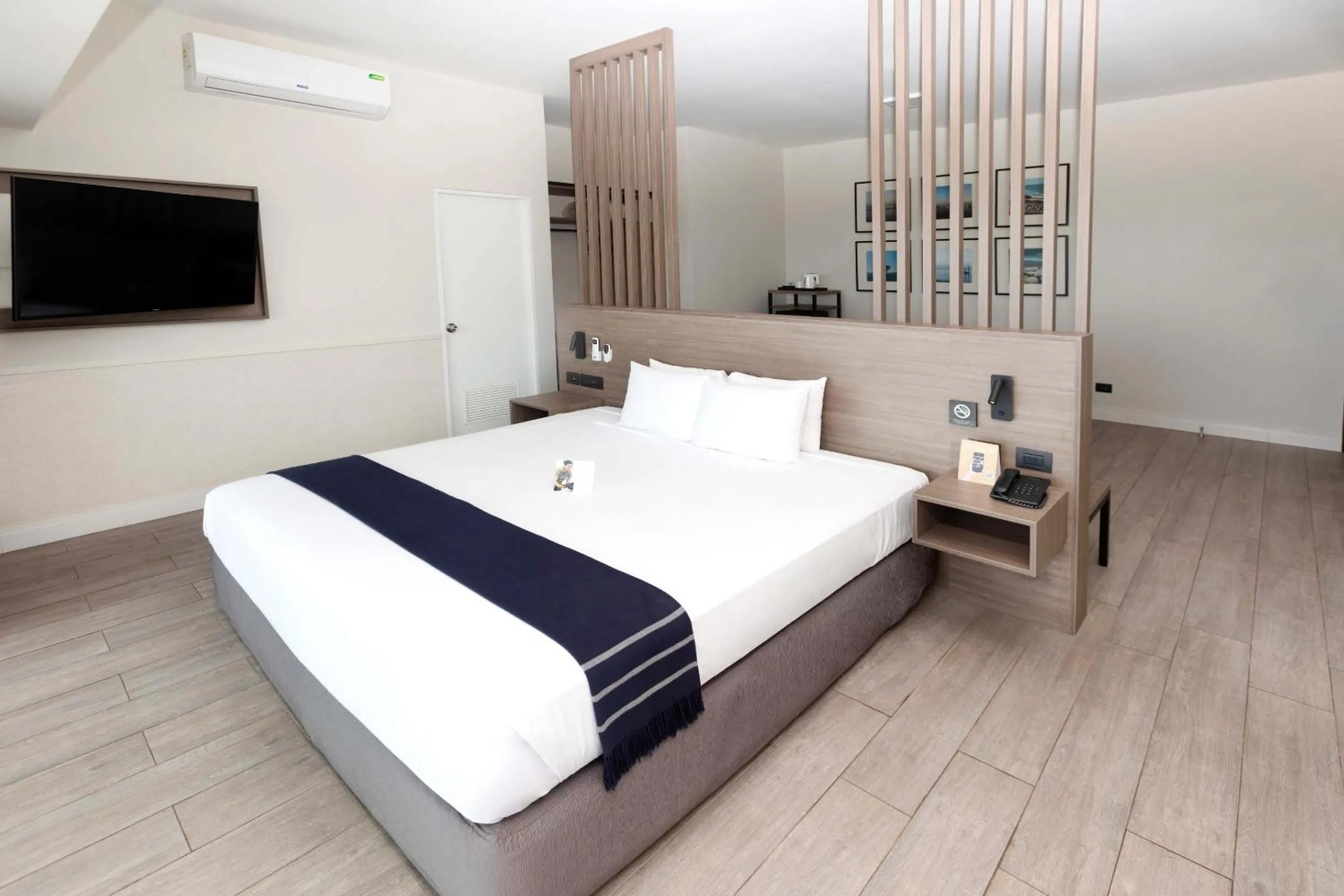 Bed in Casa Andina Select Zorritos Tumbes