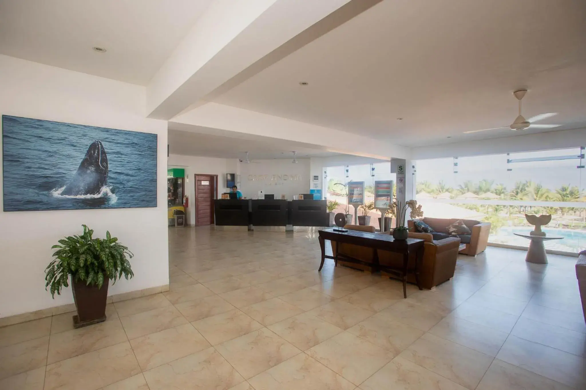 Lobby or reception in Casa Andina Select Zorritos Tumbes Lobby or reception in Casa Andina Select Zorritos Tumbes