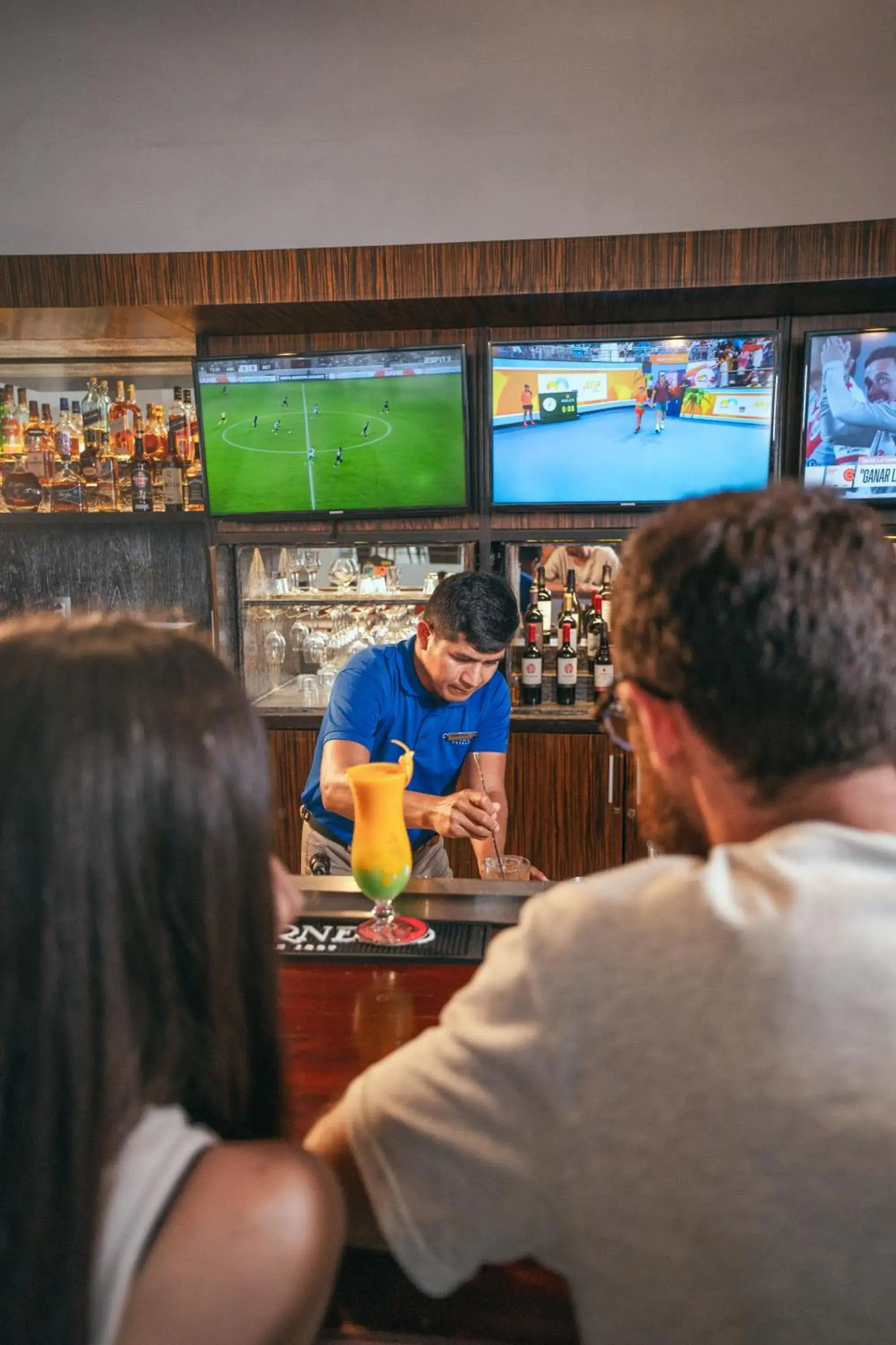 Lounge or bar in Casa Andina Select Zorritos Tumbes Lounge or bar in Casa Andina Select Zorritos Tumbes