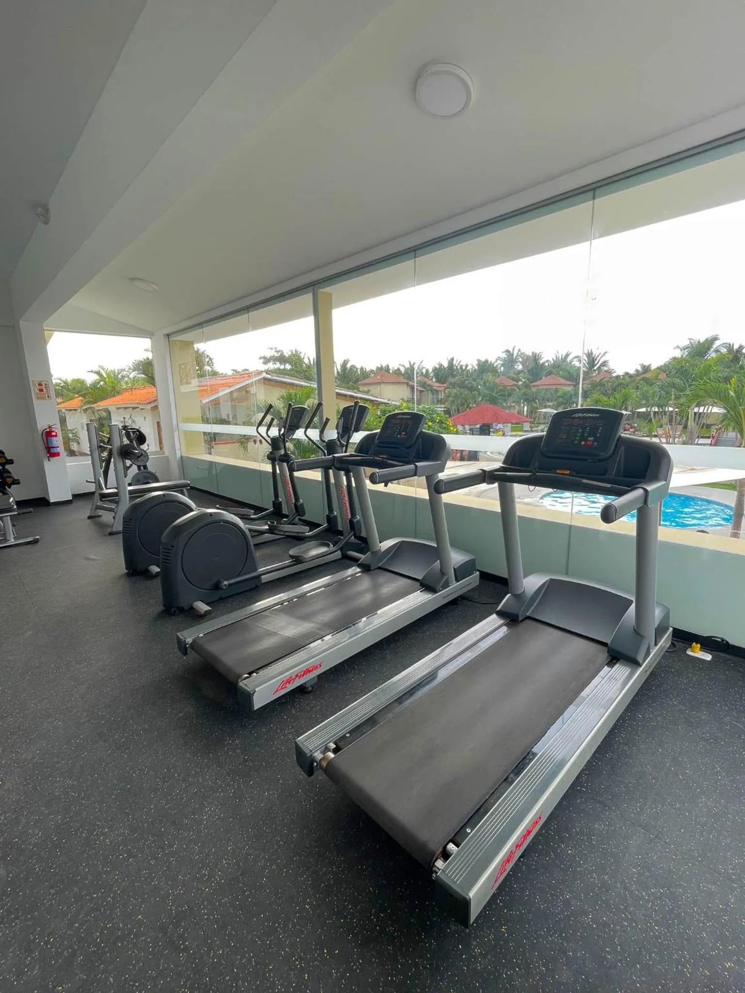 Fitness centre/facilities in Casa Andina Select Zorritos Tumbes