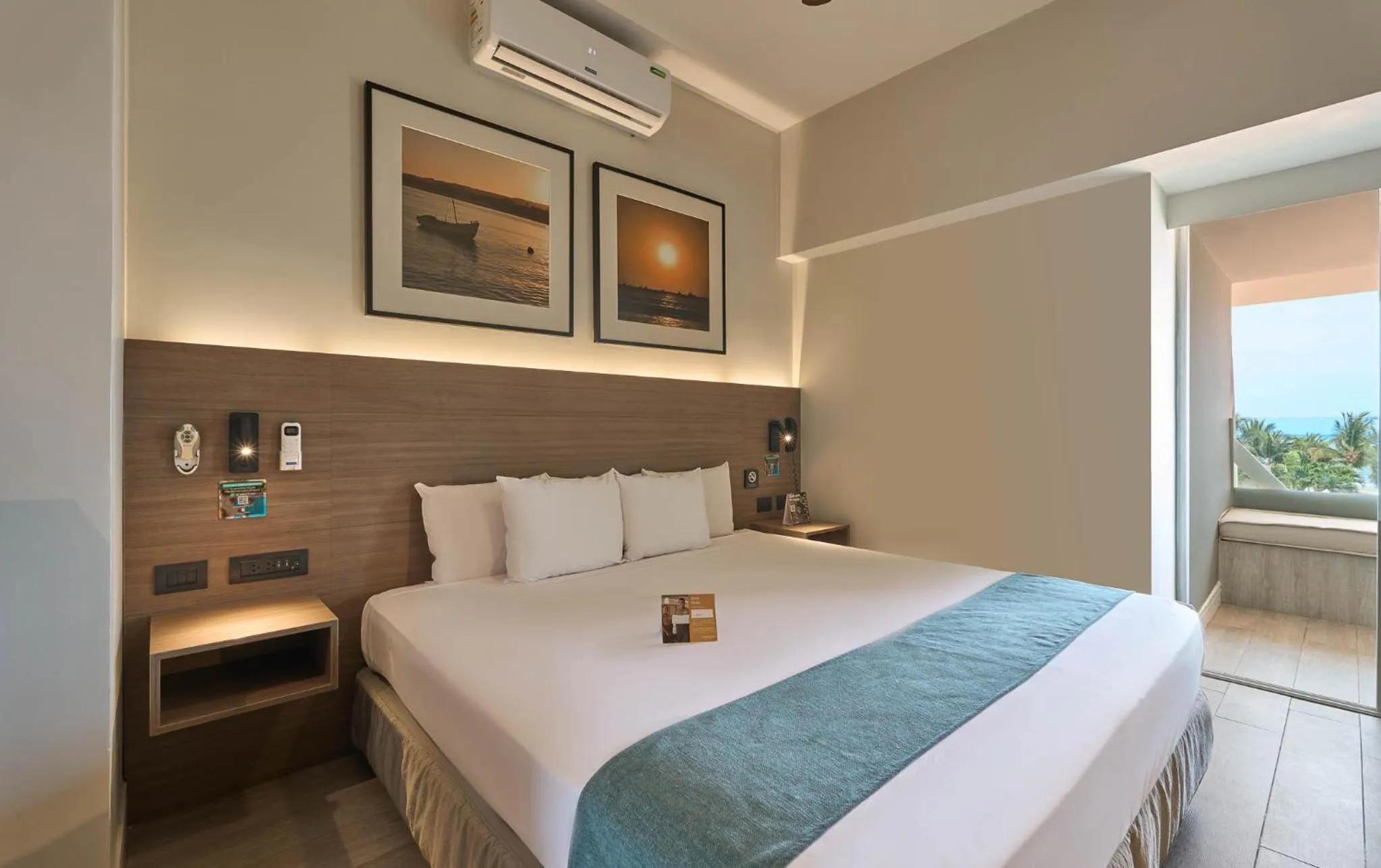 Bed in Casa Andina Select Zorritos Tumbes