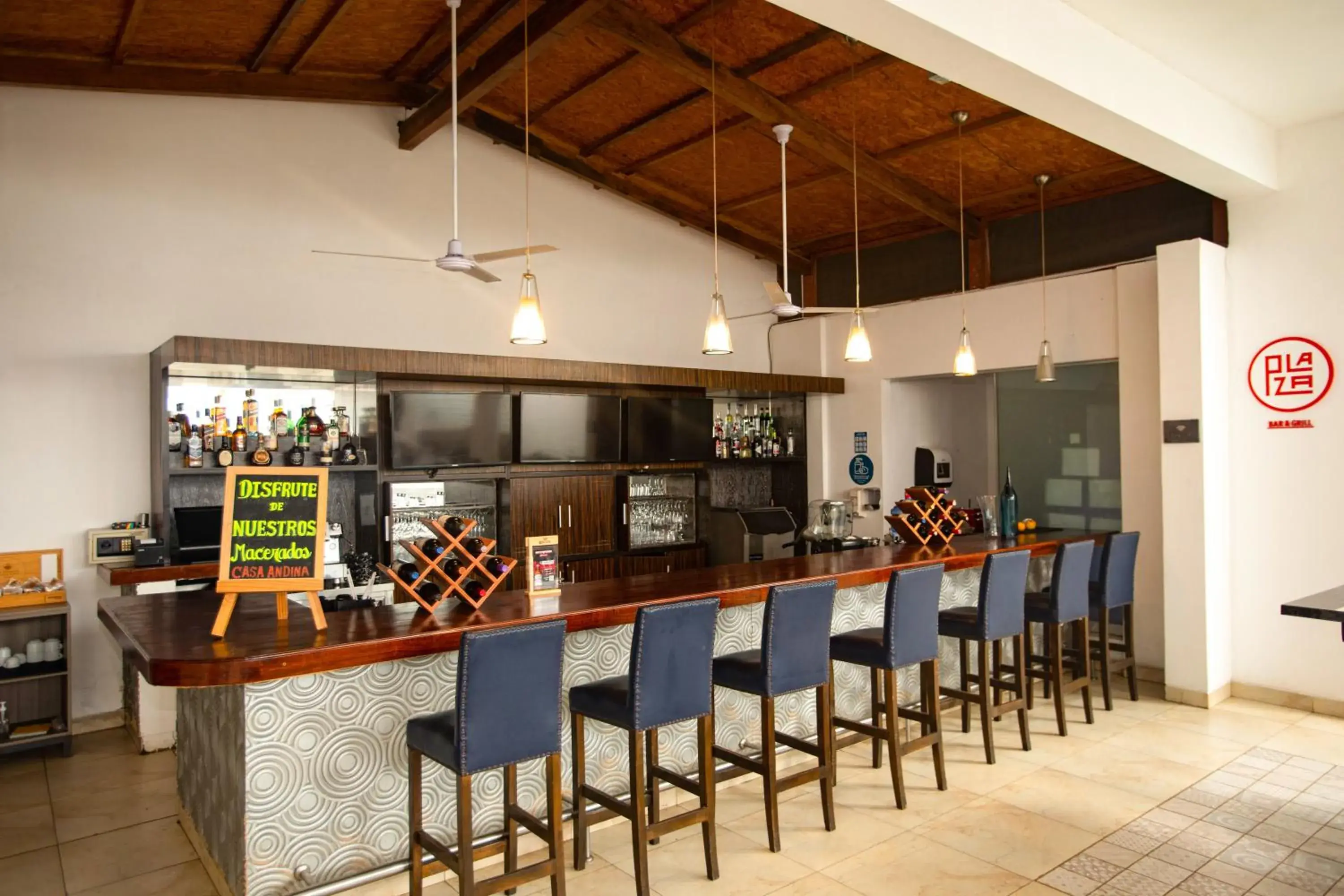 Lounge or bar in Casa Andina Select Zorritos Tumbes Lounge or bar in Casa Andina Select Zorritos Tumbes