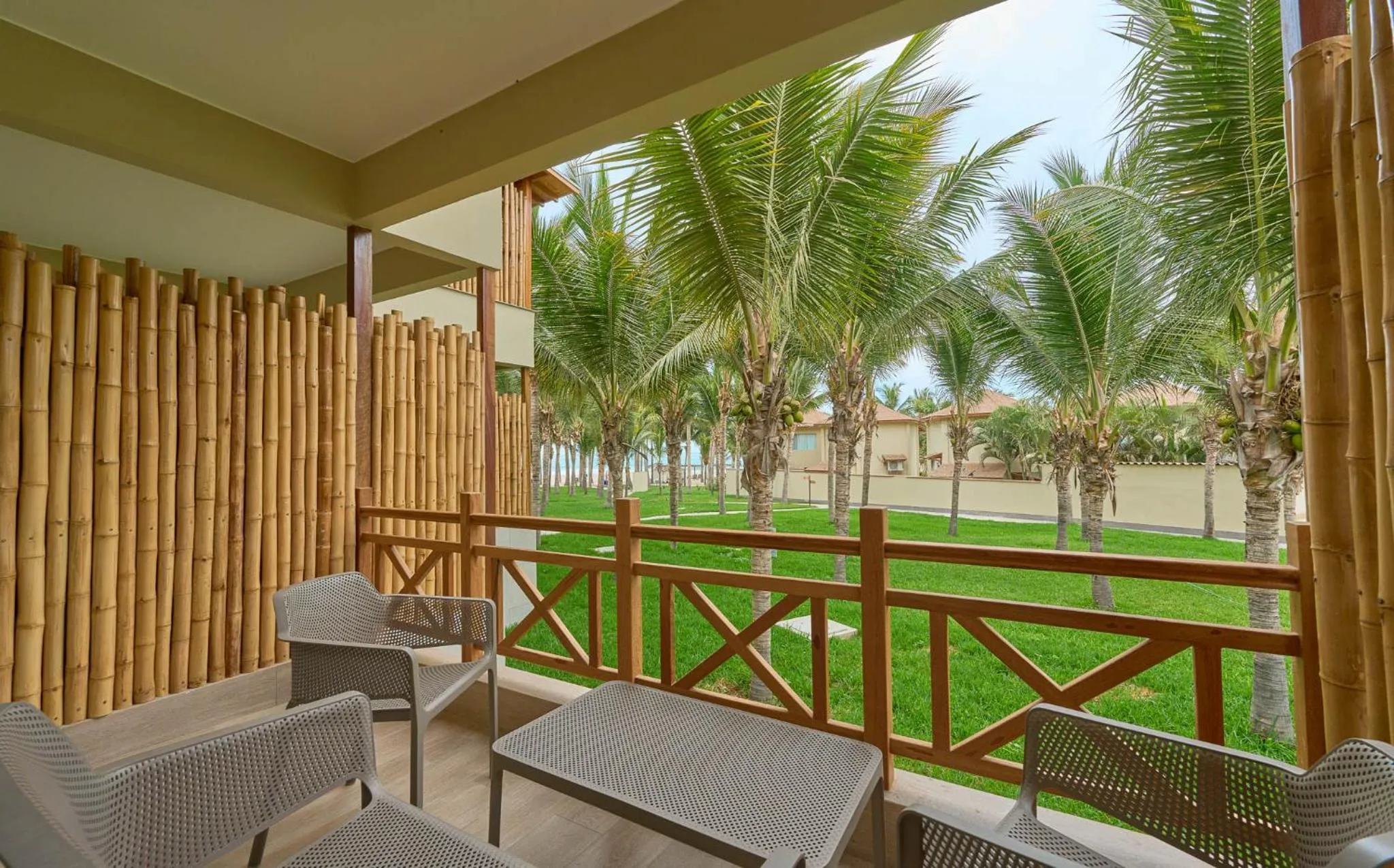 Balcony/Terrace in Casa Andina Select Zorritos Tumbes