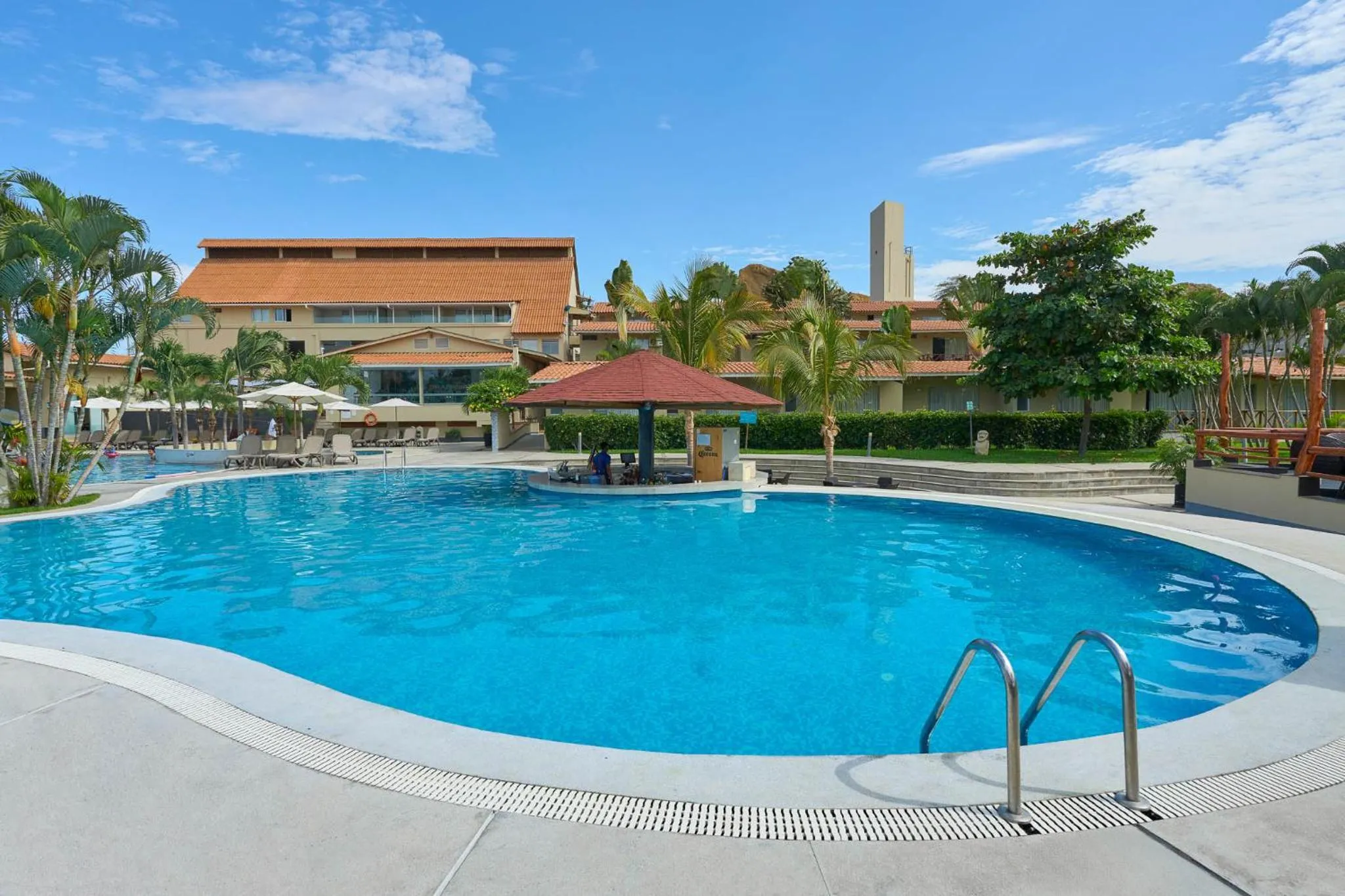 Pool view in Casa Andina Select Zorritos Tumbes