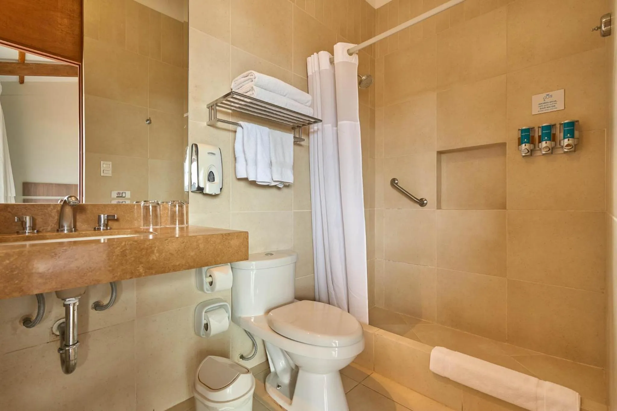 Bathroom in Casa Andina Select Zorritos Tumbes