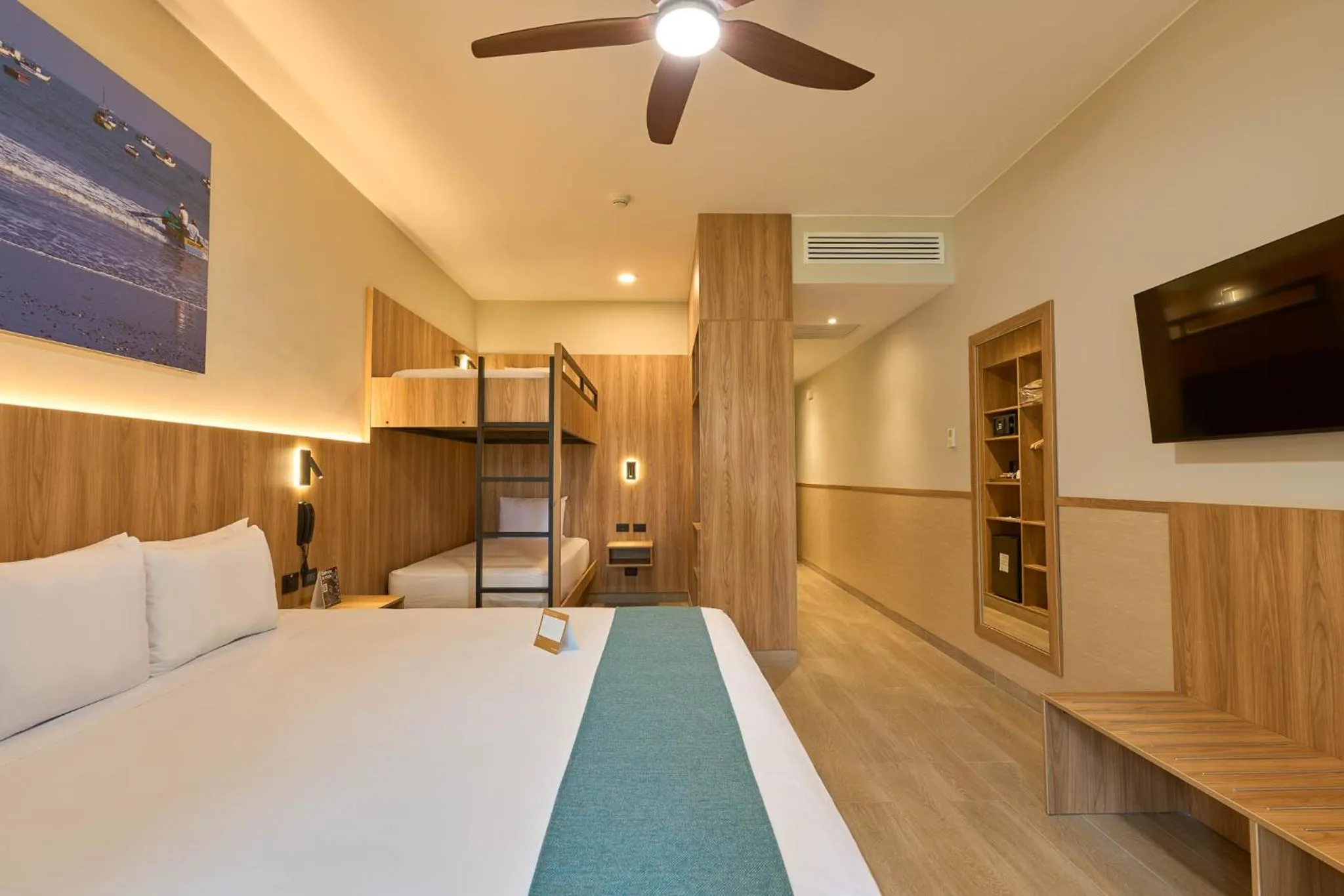 Bed in Casa Andina Select Zorritos Tumbes