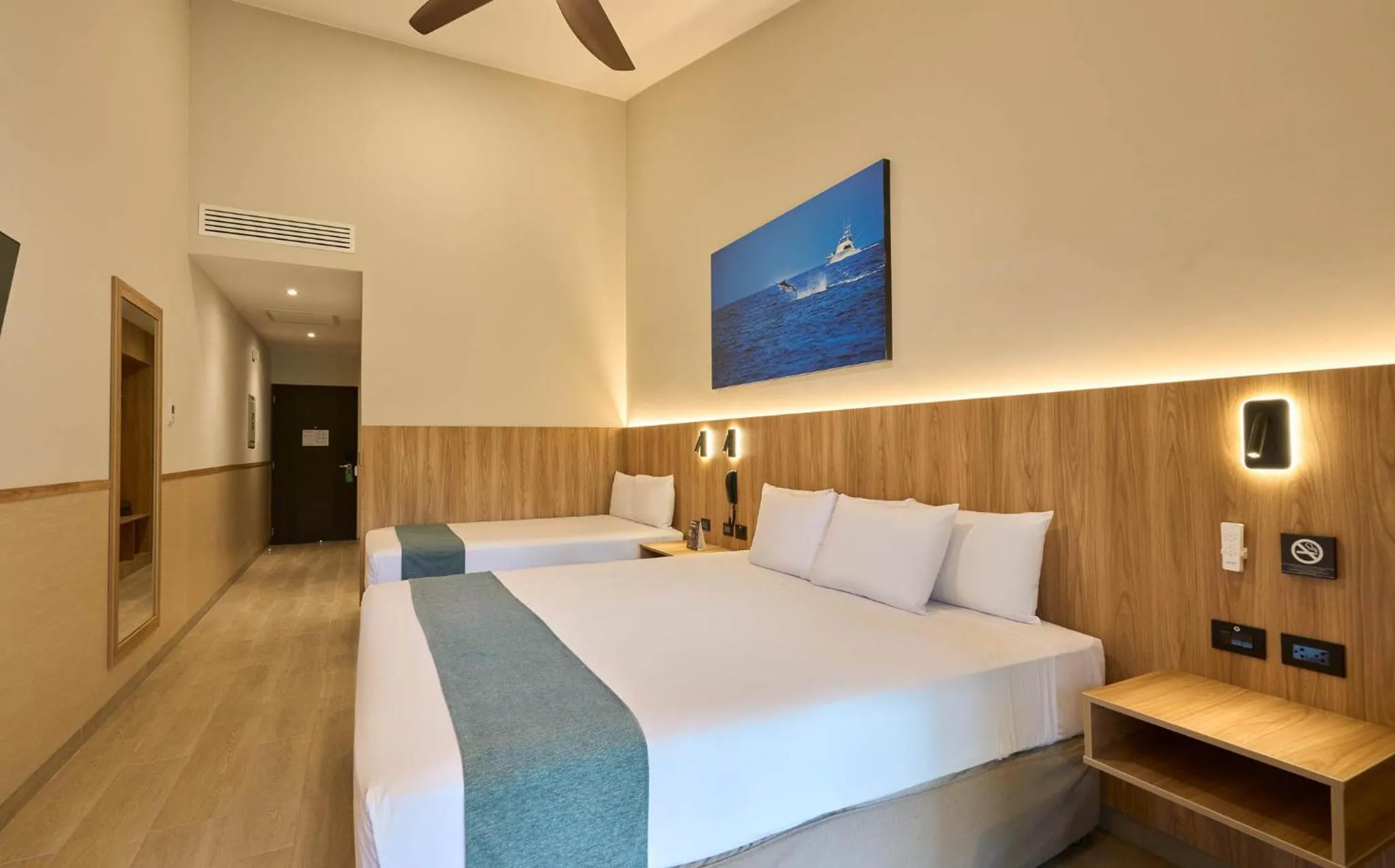 Bed in Casa Andina Select Zorritos Tumbes