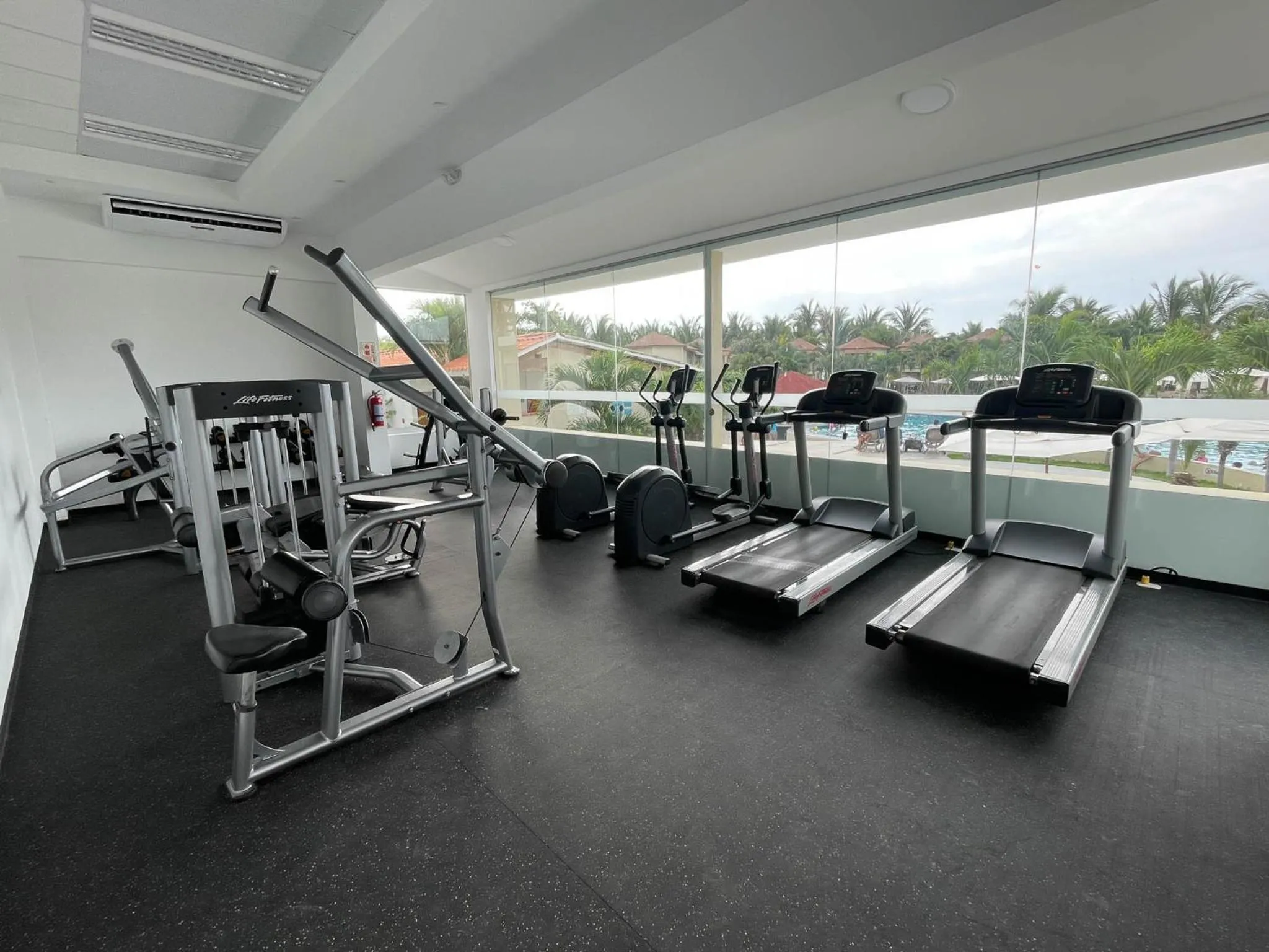 Fitness centre/facilities in Casa Andina Select Zorritos Tumbes