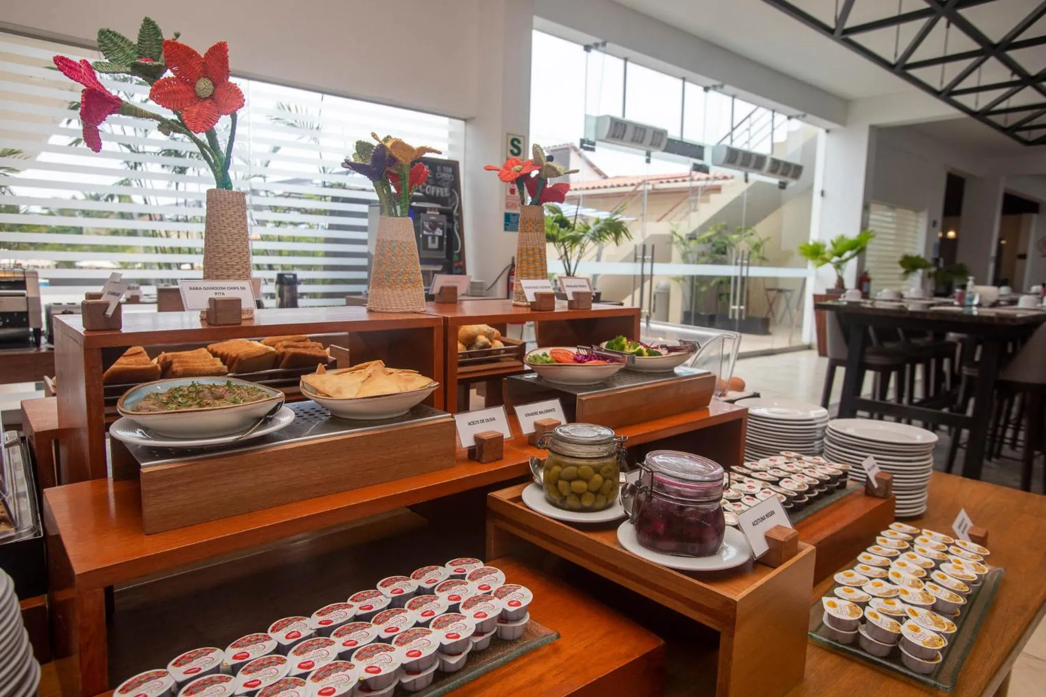 Buffet breakfast in Casa Andina Select Zorritos Tumbes