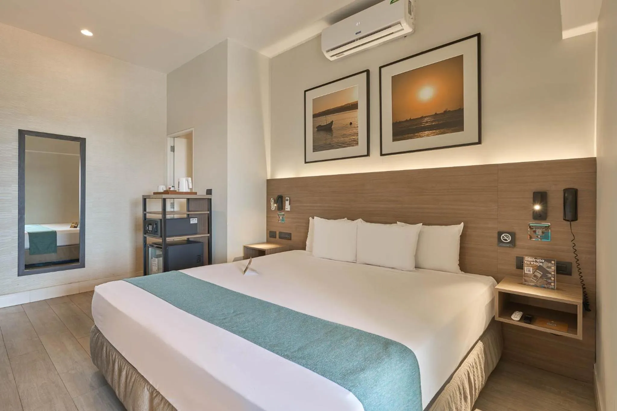 Photo of the whole room, Bed in Casa Andina Select Zorritos Tumbes