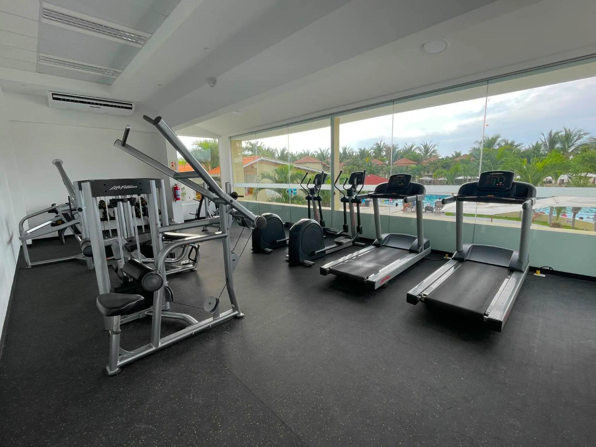 Fitness centre/facilities in Casa Andina Select Zorritos Tumbes