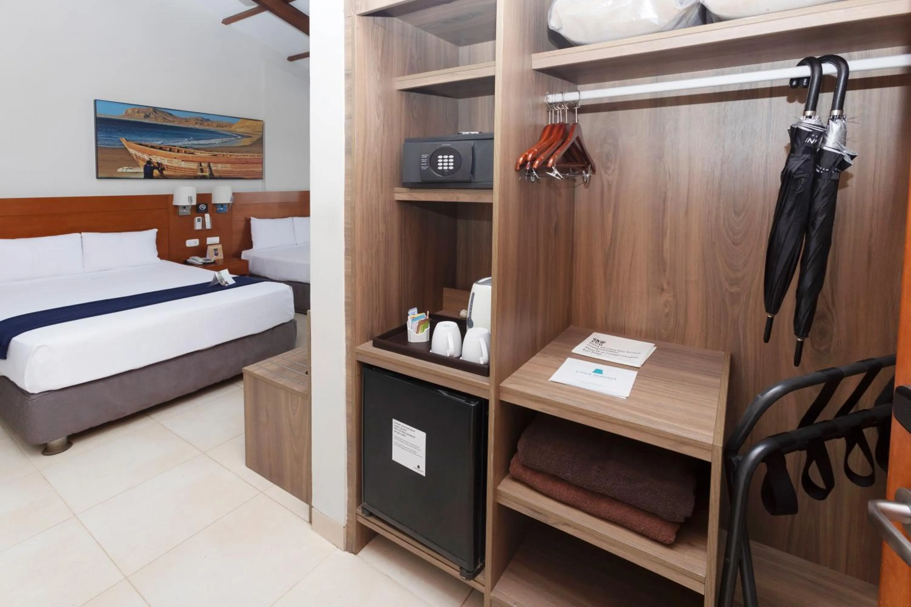 wardrobe, Bed in Casa Andina Select Zorritos Tumbes