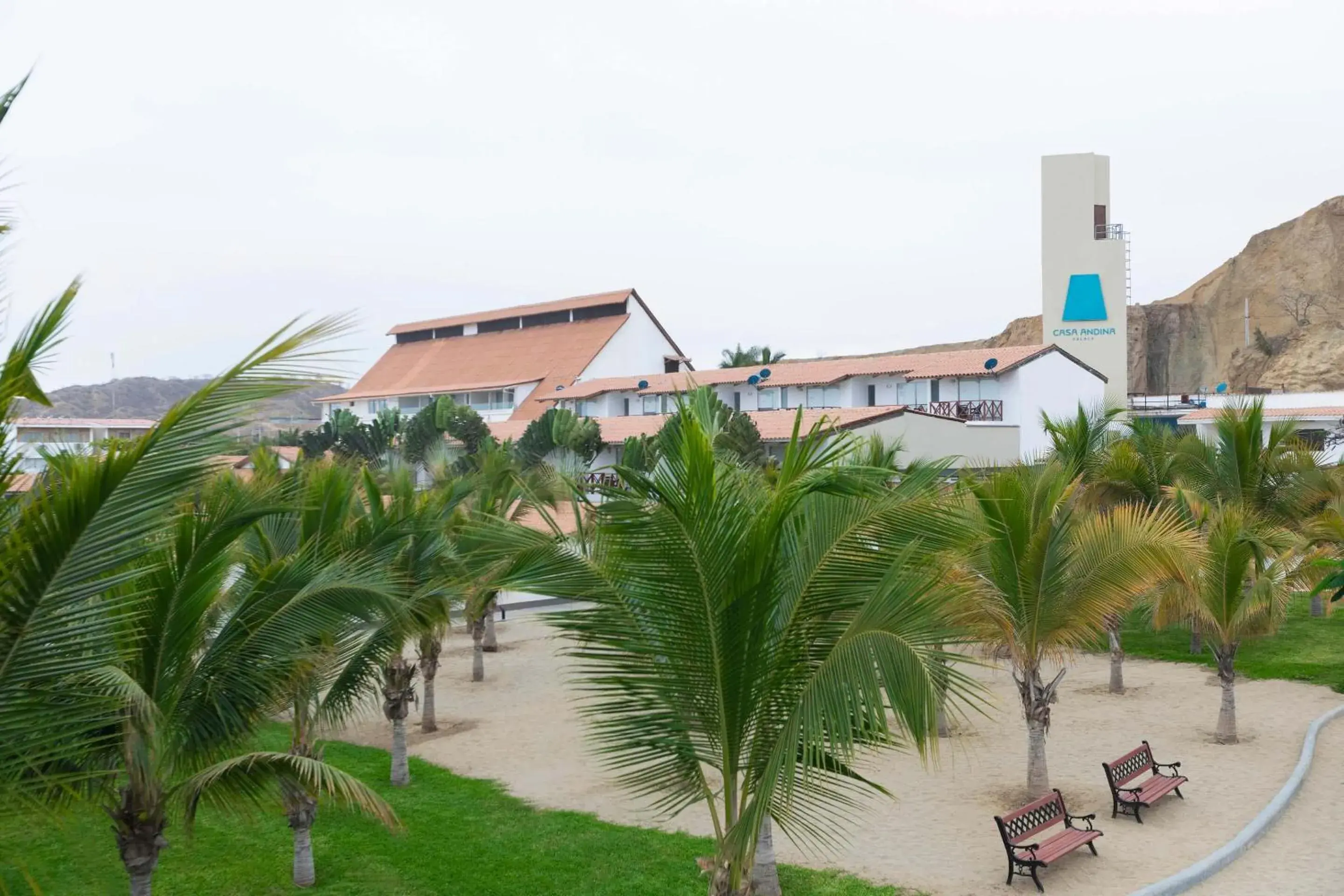 Garden view in Casa Andina Select Zorritos Tumbes Garden view in Casa Andina Select Zorritos Tumbes