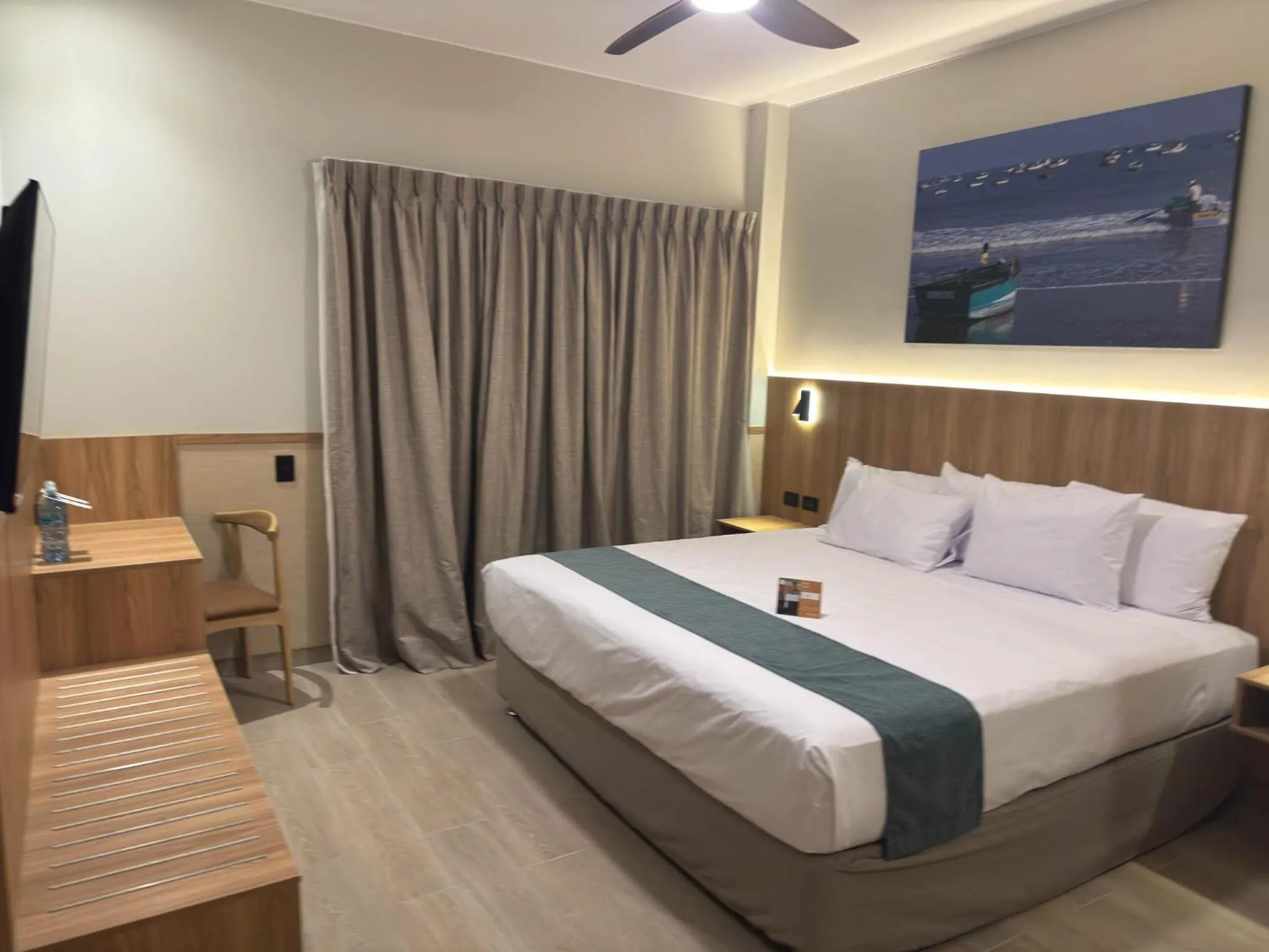 Photo of the whole room, Bed in Casa Andina Select Zorritos Tumbes