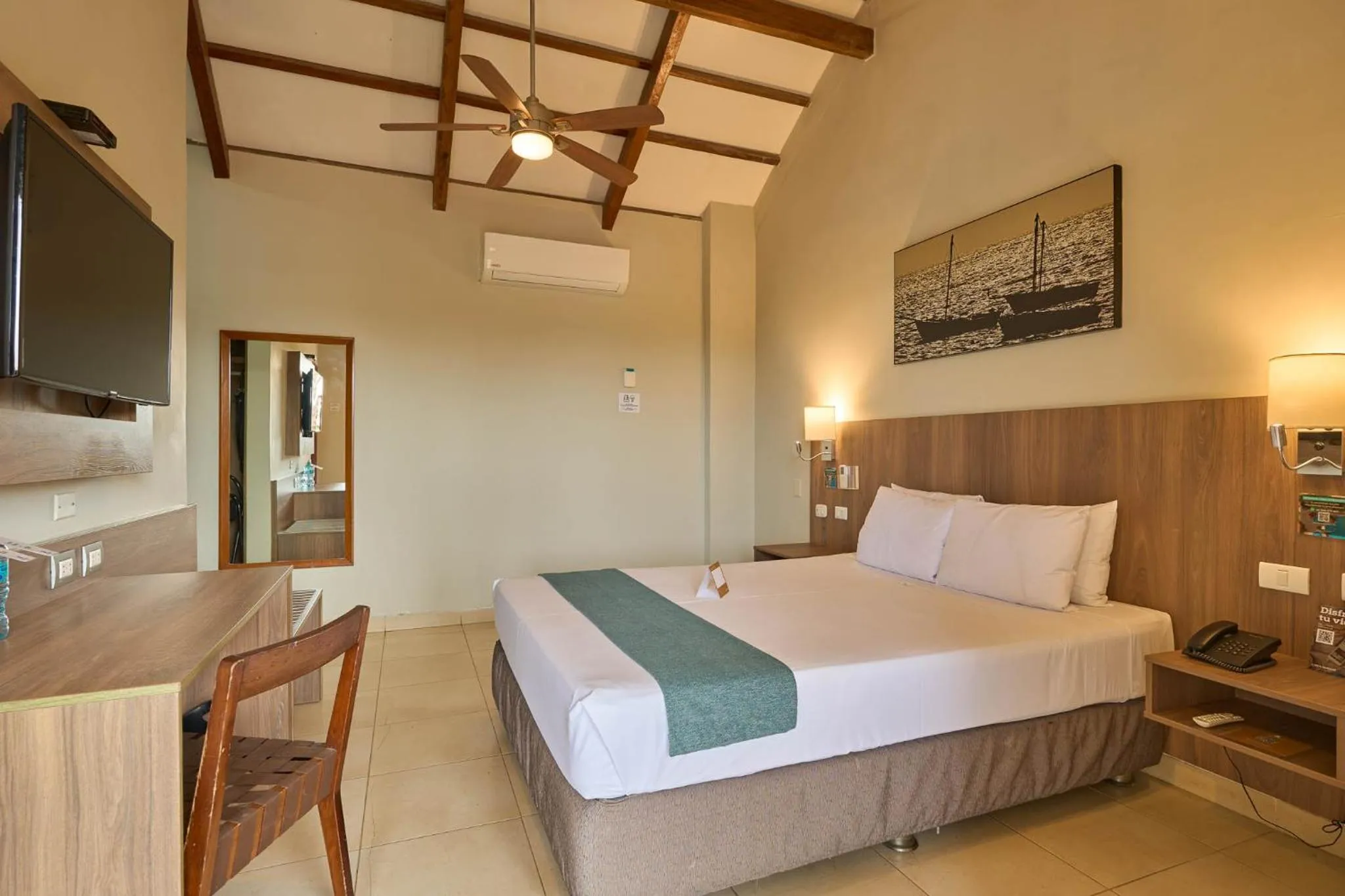 Bed in Casa Andina Select Zorritos Tumbes