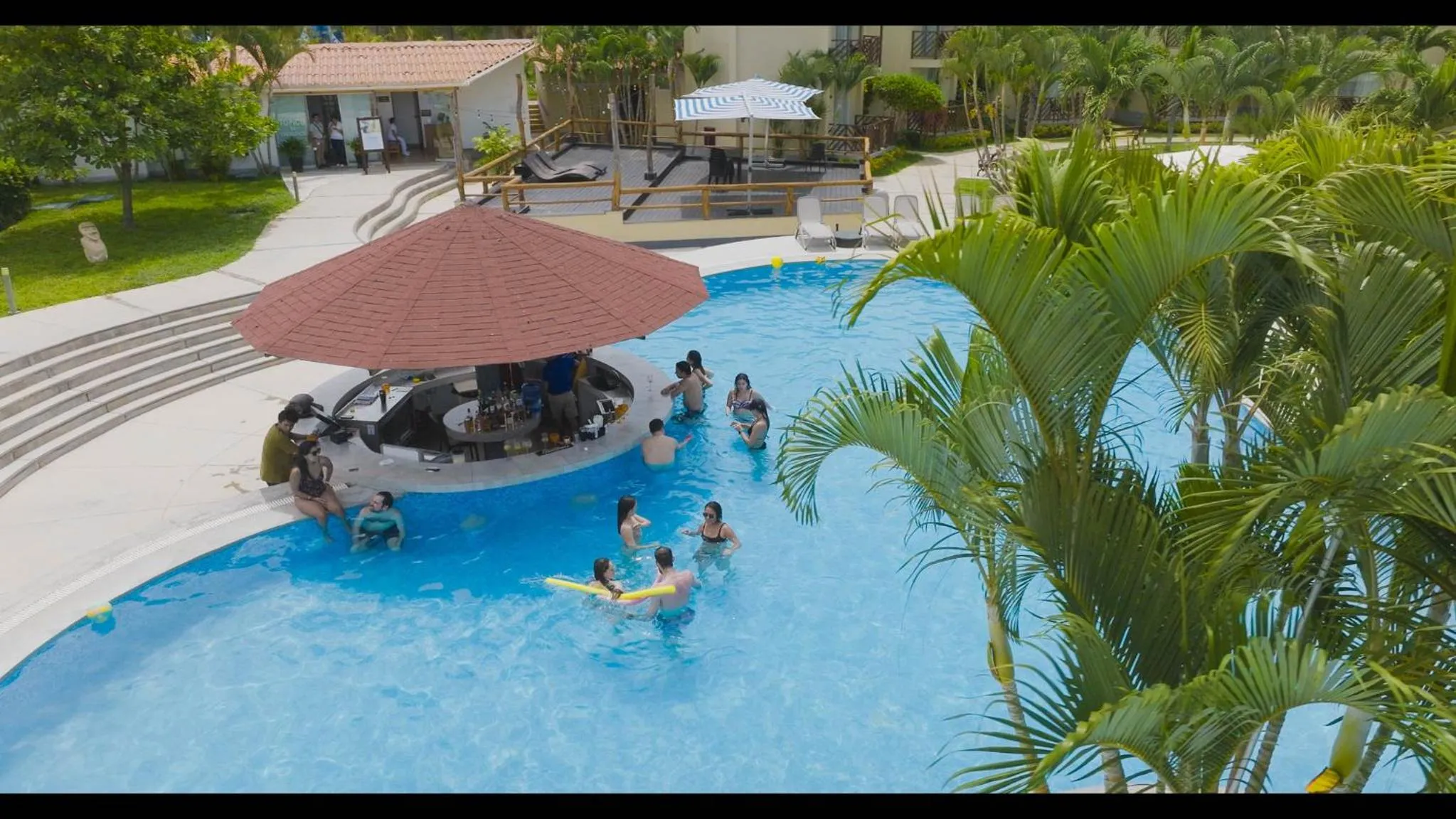 Swimming pool in Casa Andina Select Zorritos Tumbes